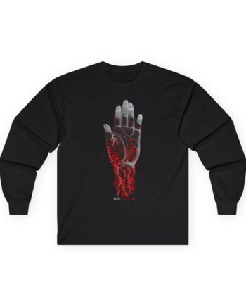 Converge Hand Unisex Ultra Cotton Long Sleeve Tee
