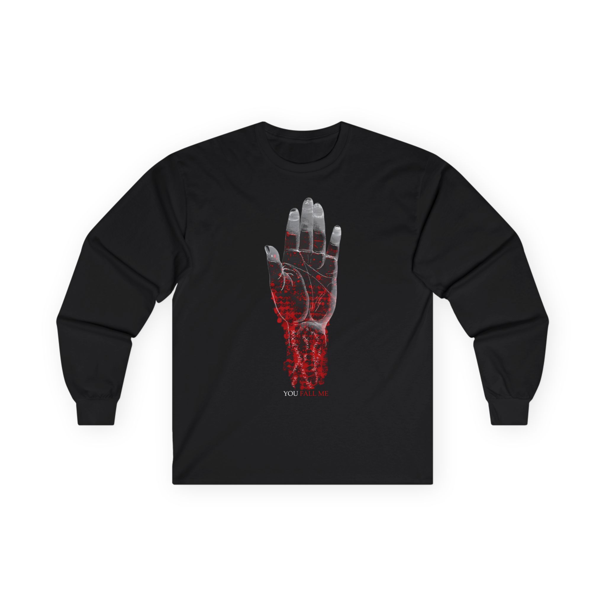 Converge Hand Unisex Ultra Cotton Long Sleeve Tee