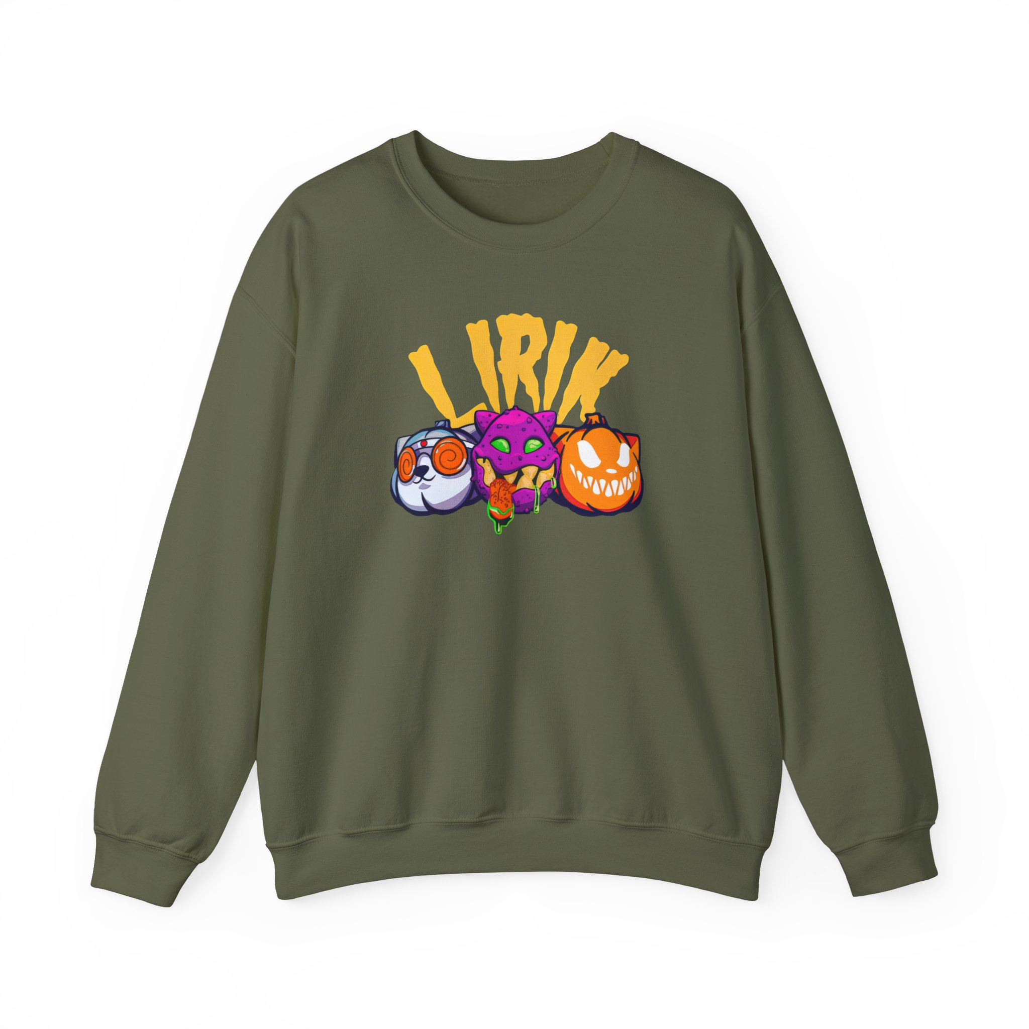 Lirik Unisex Heavy Blendâ„¢ Crewneck Sweatshirt