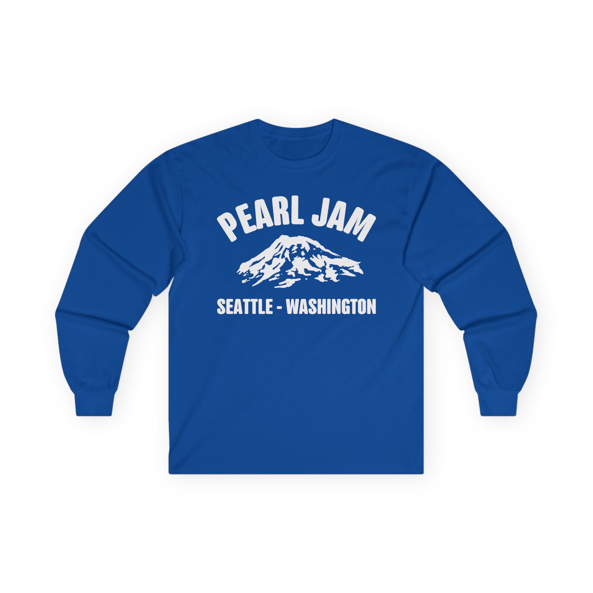 Pearl Jam Snowcap Unisex Ultra Cotton Long Sleeve Tee