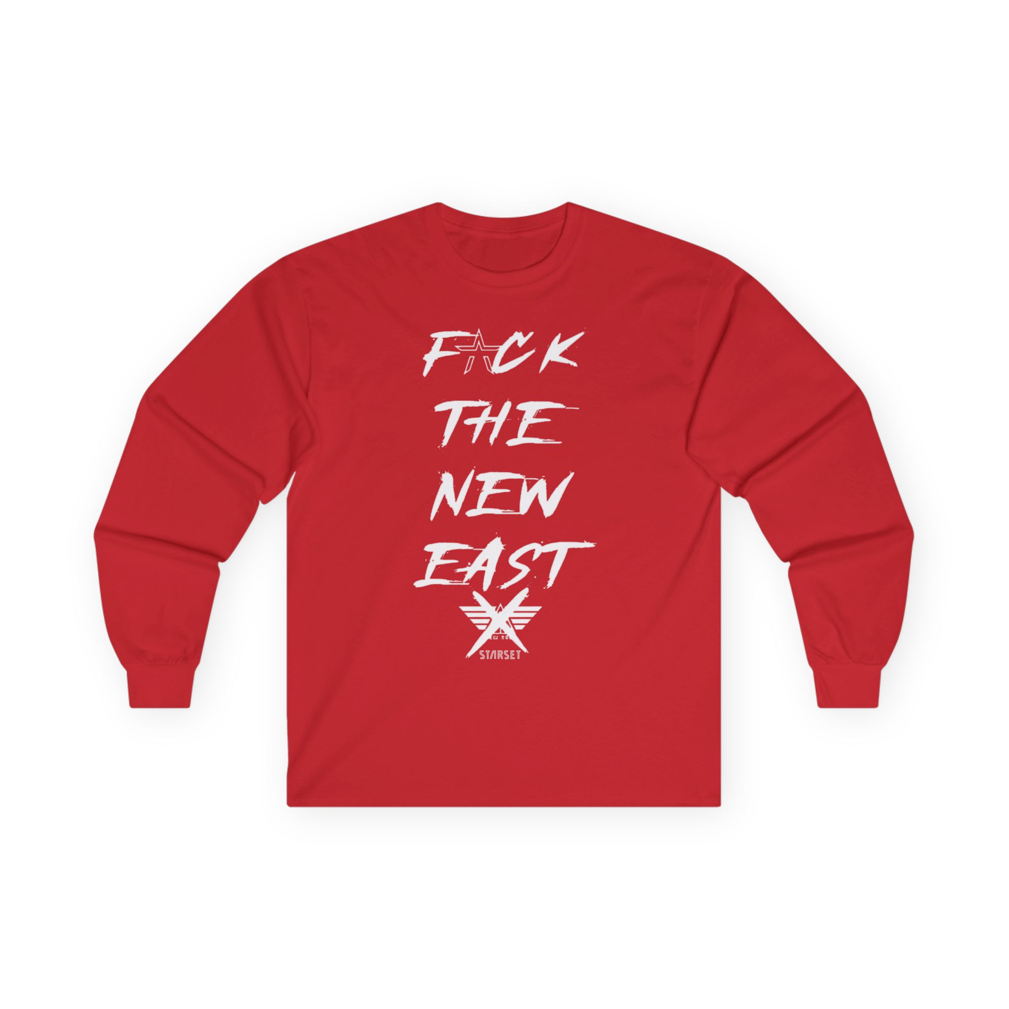 Starset F*ck the New East Unisex Ultra Cotton Long Sleeve Tee