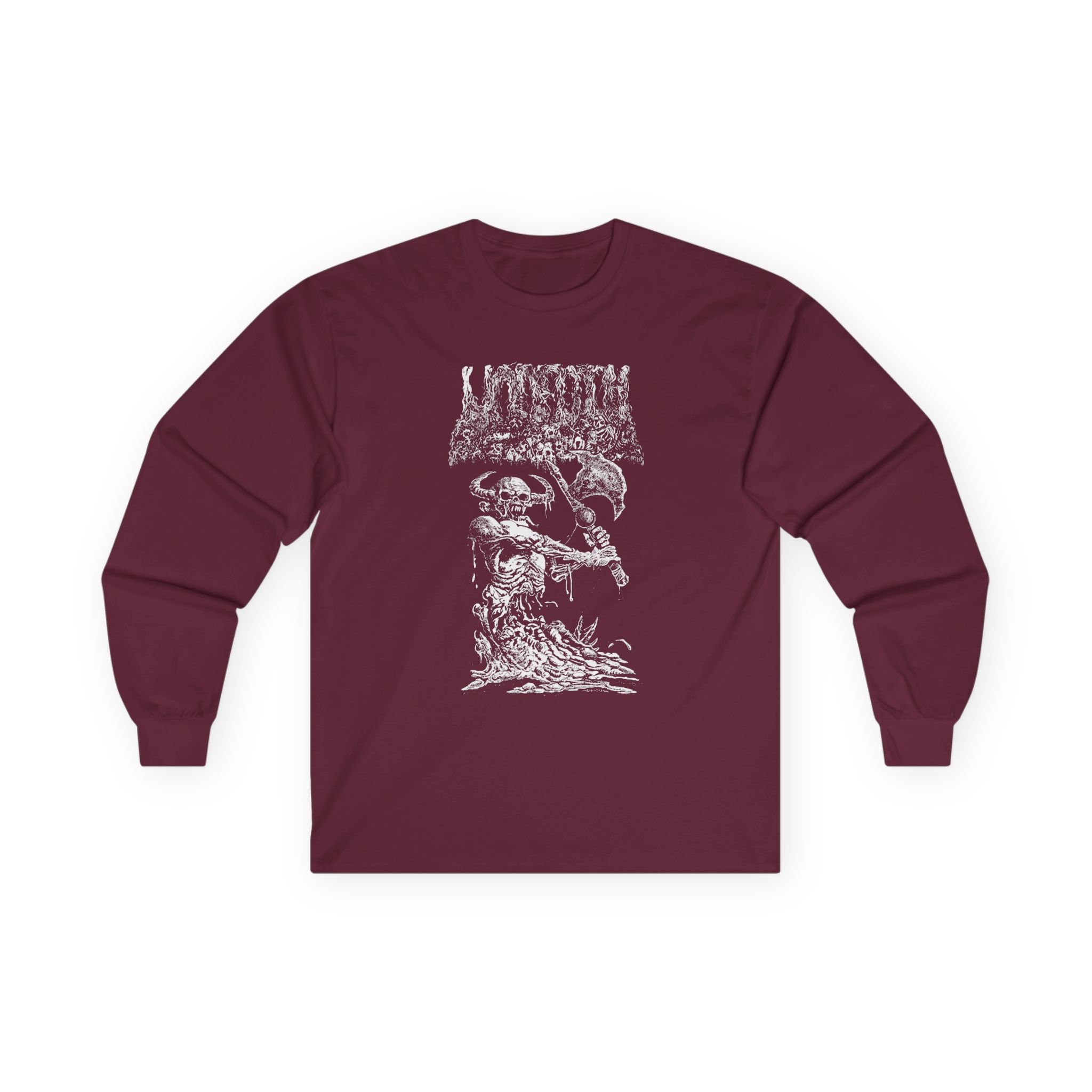 Undeath Axe Unisex Ultra Cotton Long Sleeve Tee