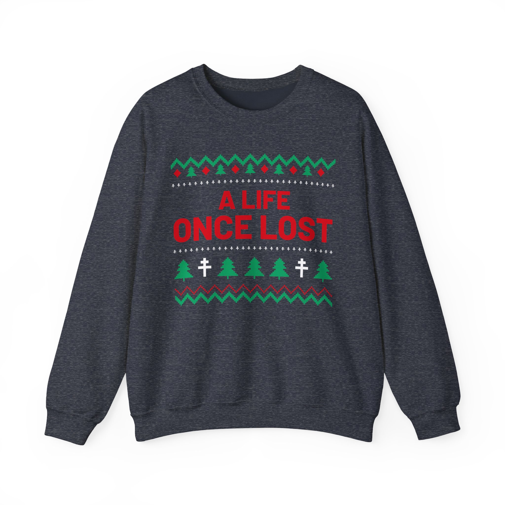 A Life Once Lost Unisex Heavy Blendâ„¢ Crewneck Sweatshirt