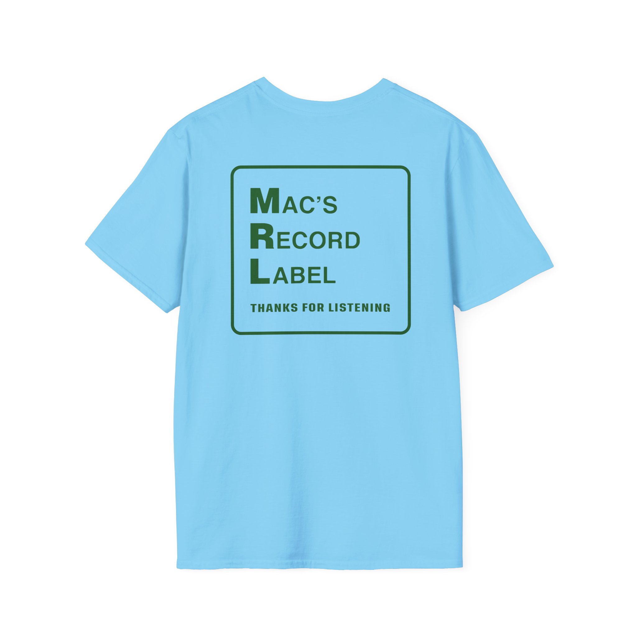 Mac Demarco Tex Crick Easy Keeper Ivory Mule Unisex Softstyle T-Shirt