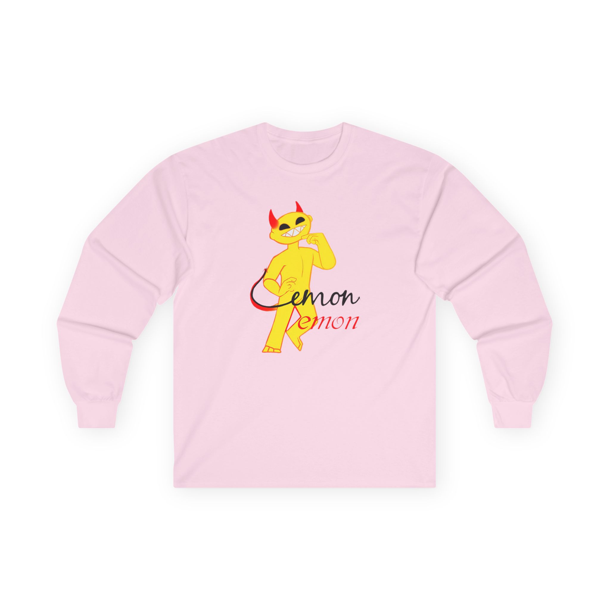 Lemon Demon Unisex Ultra Cotton Long Sleeve Tee