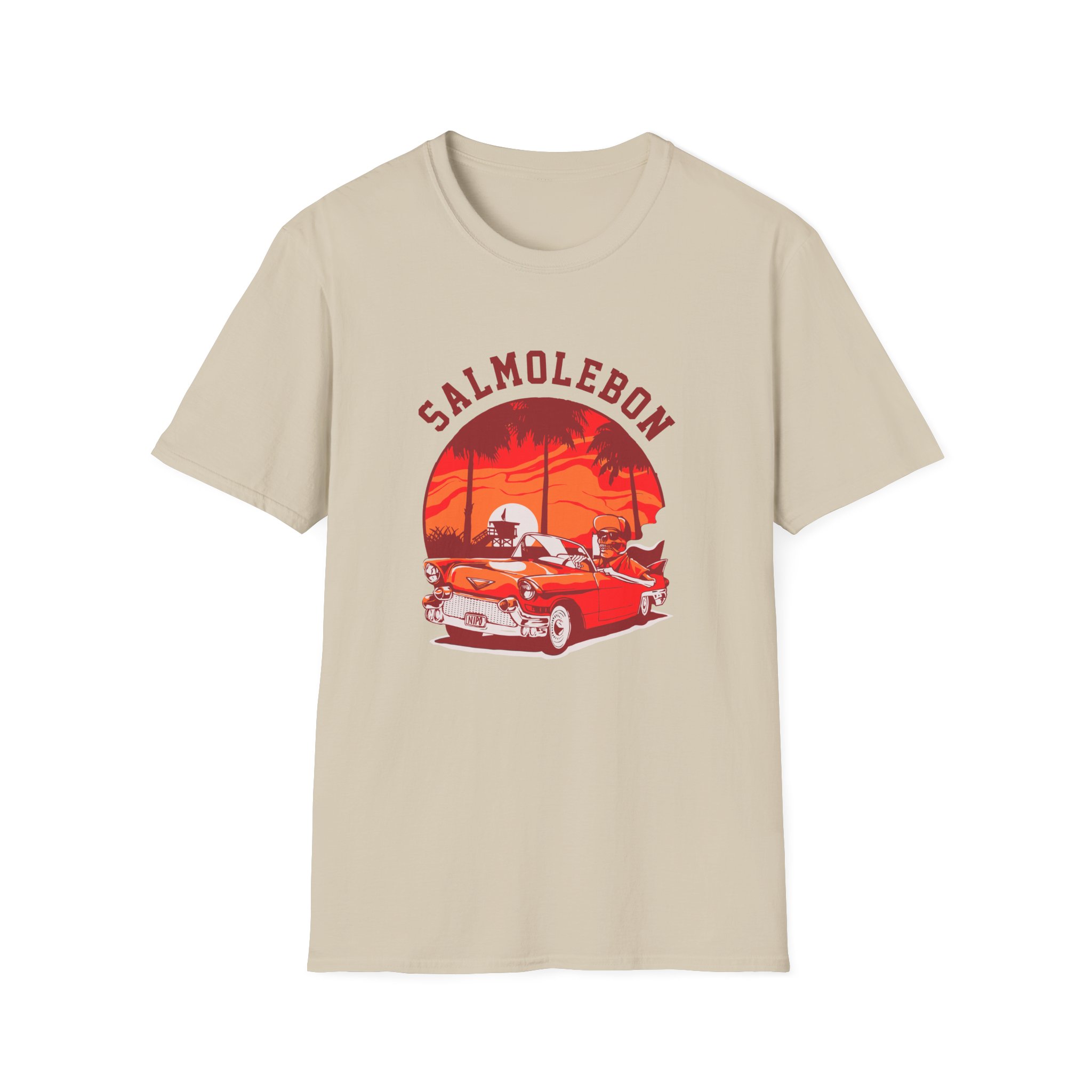 Salmo Caddy Unisex Softstyle T-Shirt
