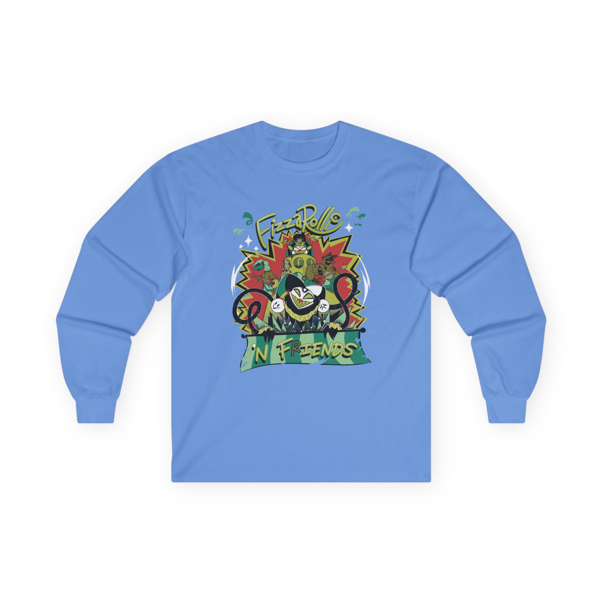 Helluva Boss Fizz N Friends Unisex Ultra Cotton Long Sleeve Tee