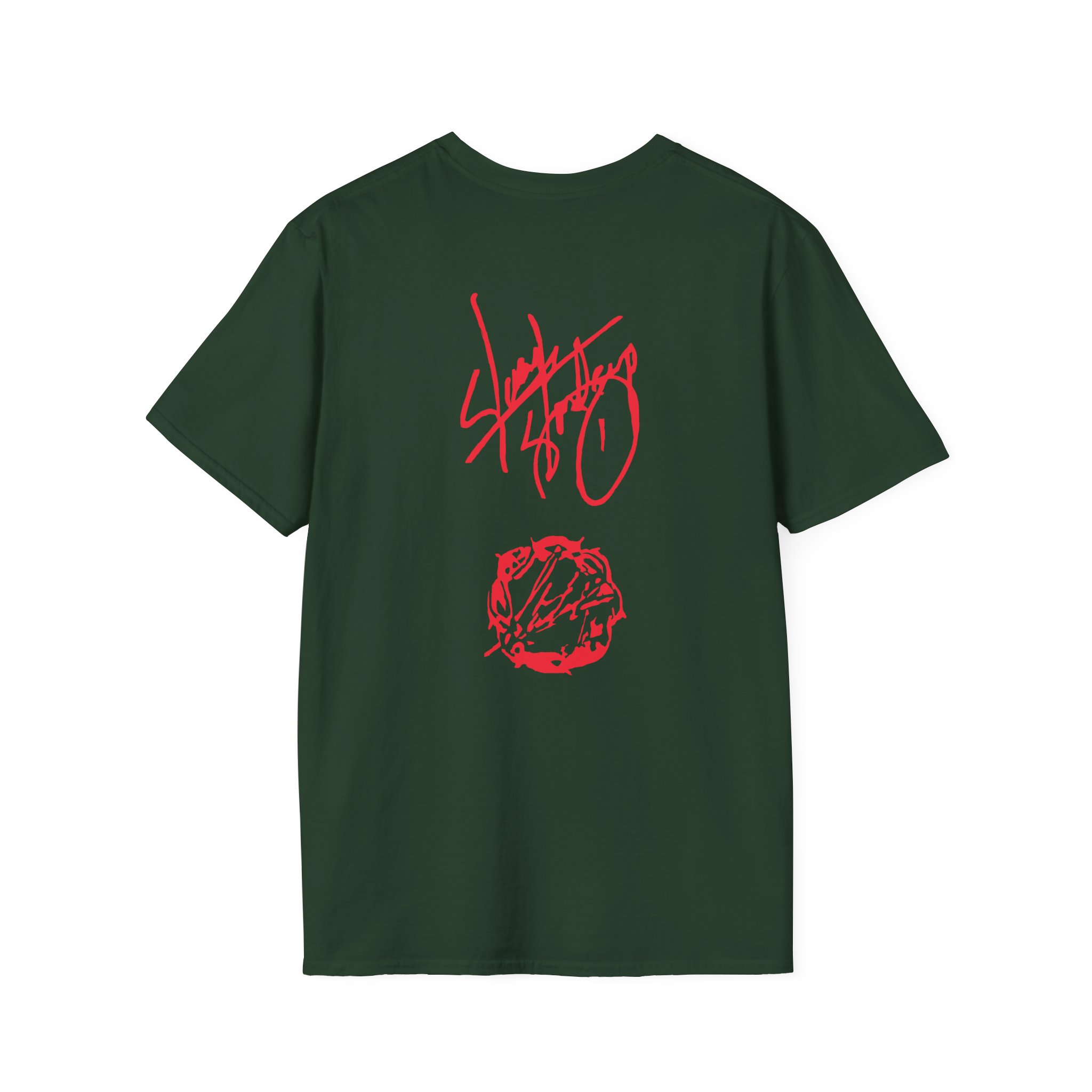 Murderdolls Joey Jordison Crown of Thorns Unisex Softstyle T-Shirt