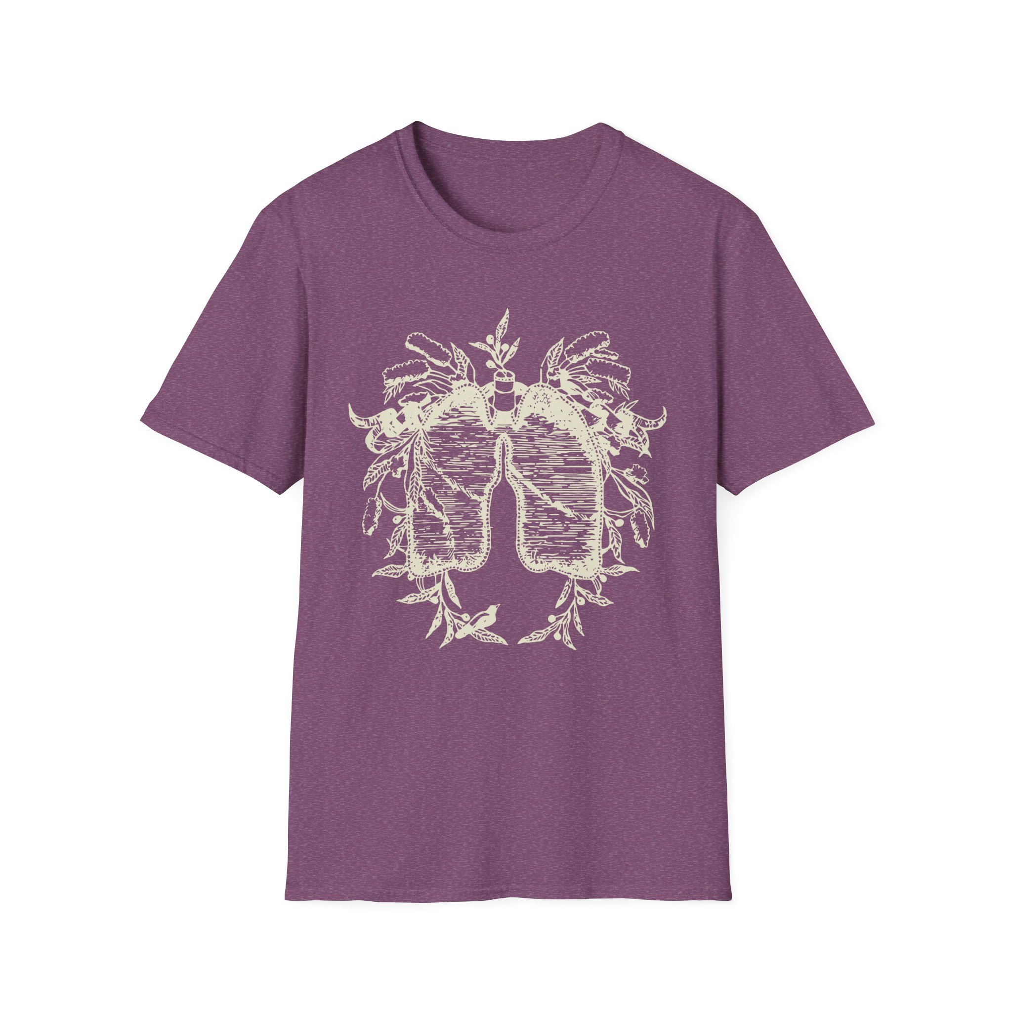 Florence and the Machine Gothic Lungs Unisex Softstyle T-Shirt