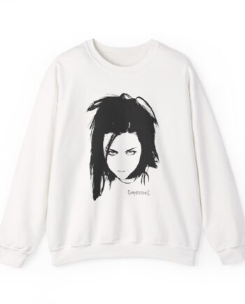 Evanescence Amy Face Unisex Heavy Blend™ Crewneck Sweatshirt