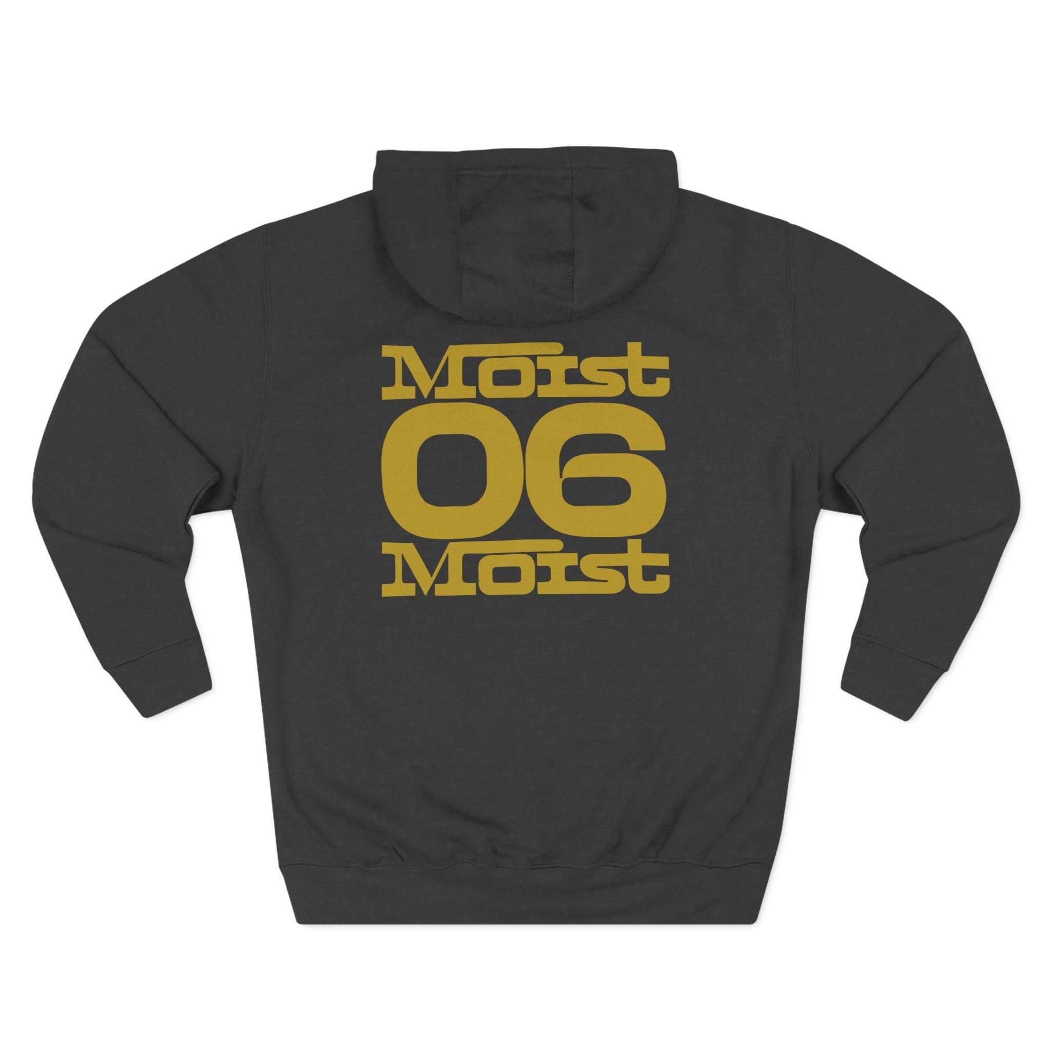 Moist Charlie's Coaches Three-Panel Fleece Hoodie