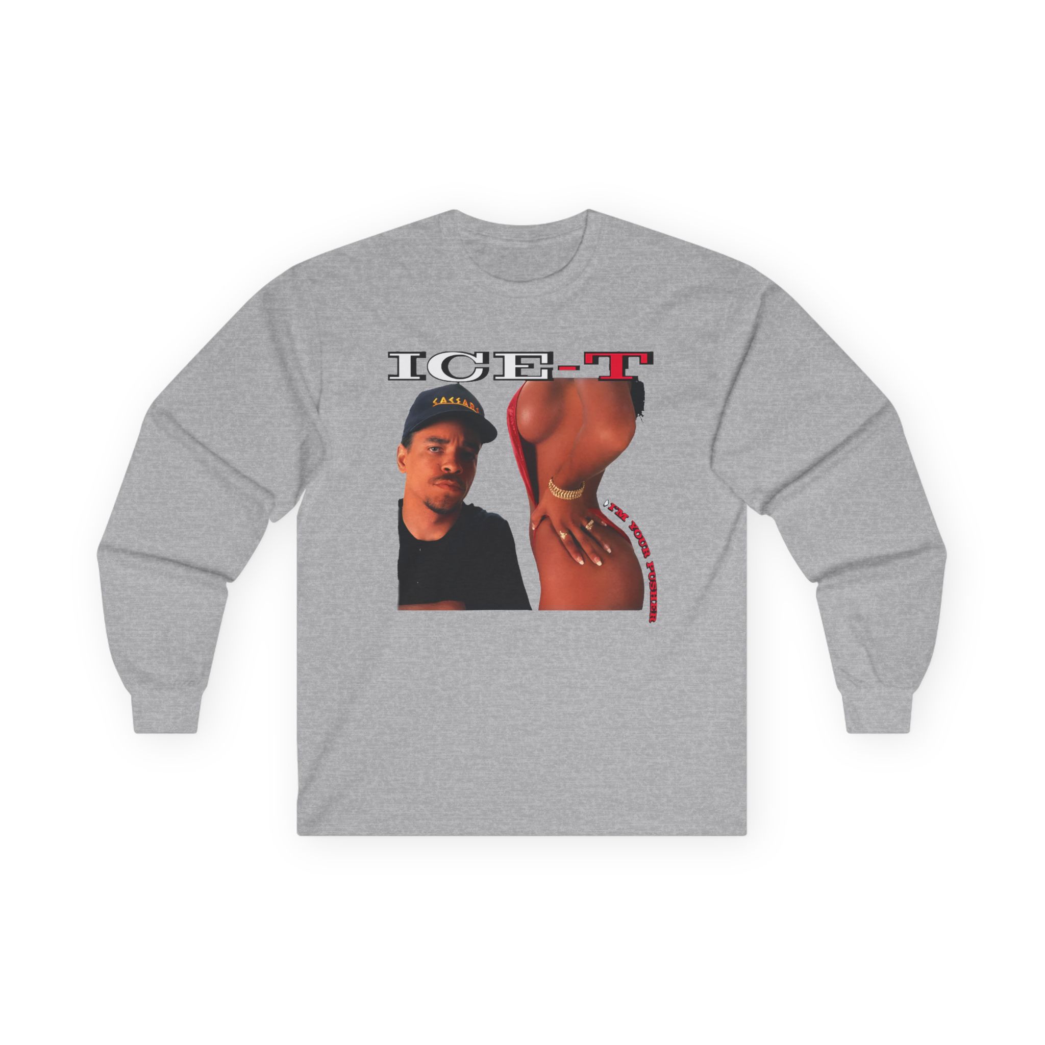 Ice-t I'm Your Pusher Unisex Ultra Cotton Long Sleeve Tee