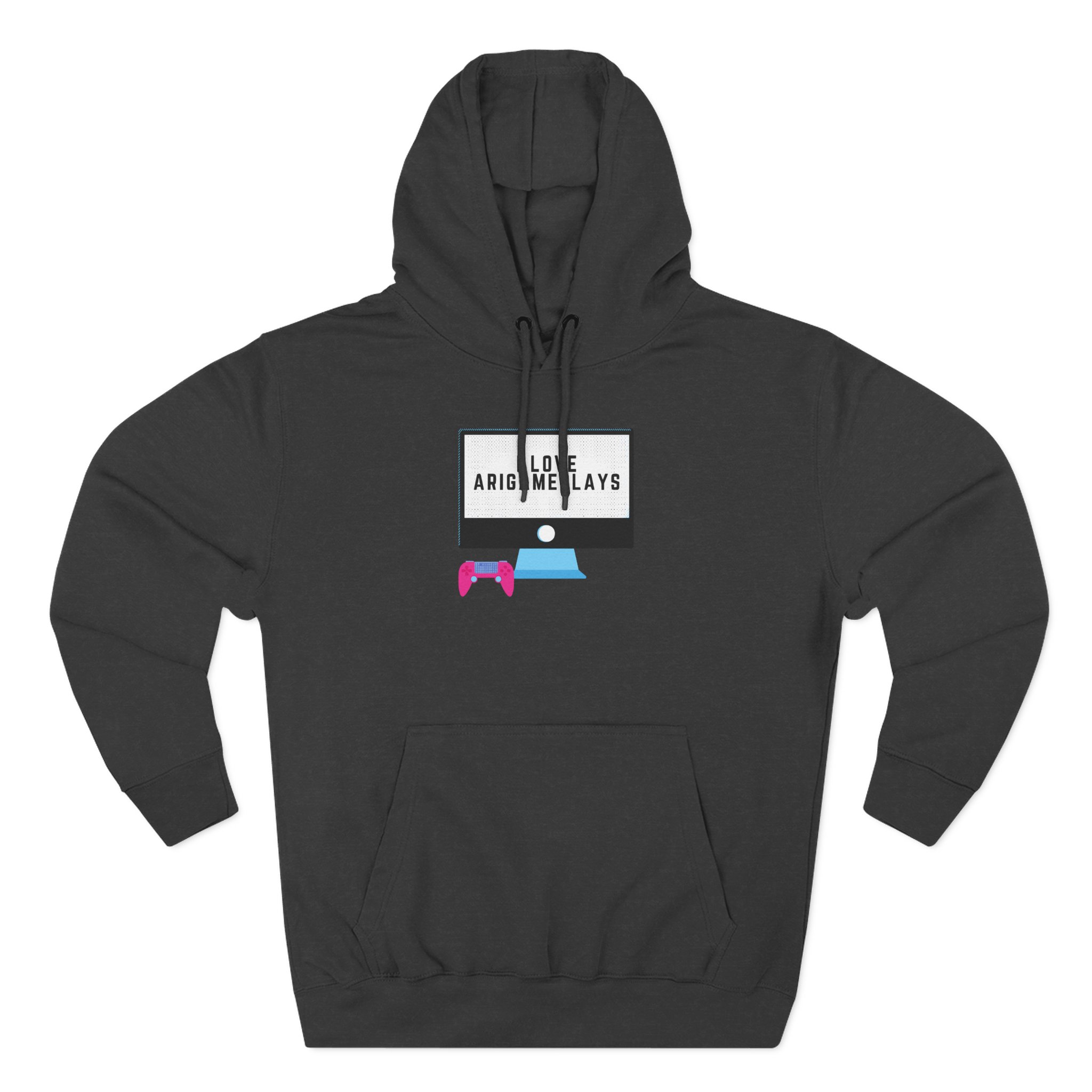 Arigameplays Three-Panel Fleece Hoodie