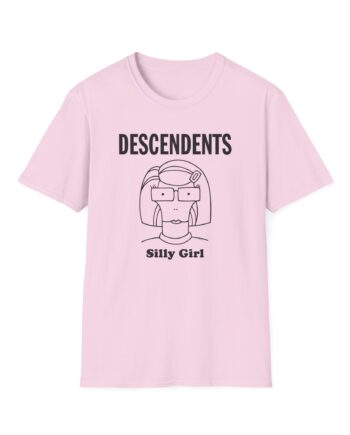 Descendents Silly Girl Unisex Softstyle T-Shirt