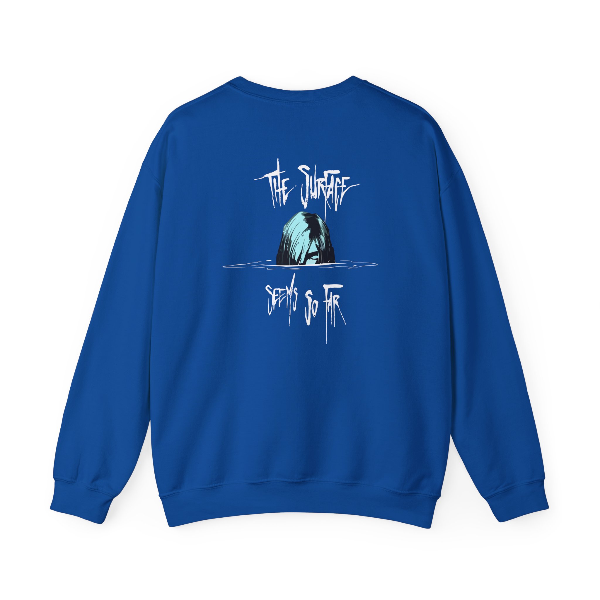 Seether the Surface Seems So Far Unisex Heavy Blendâ„¢ Crewneck Sweatshirt