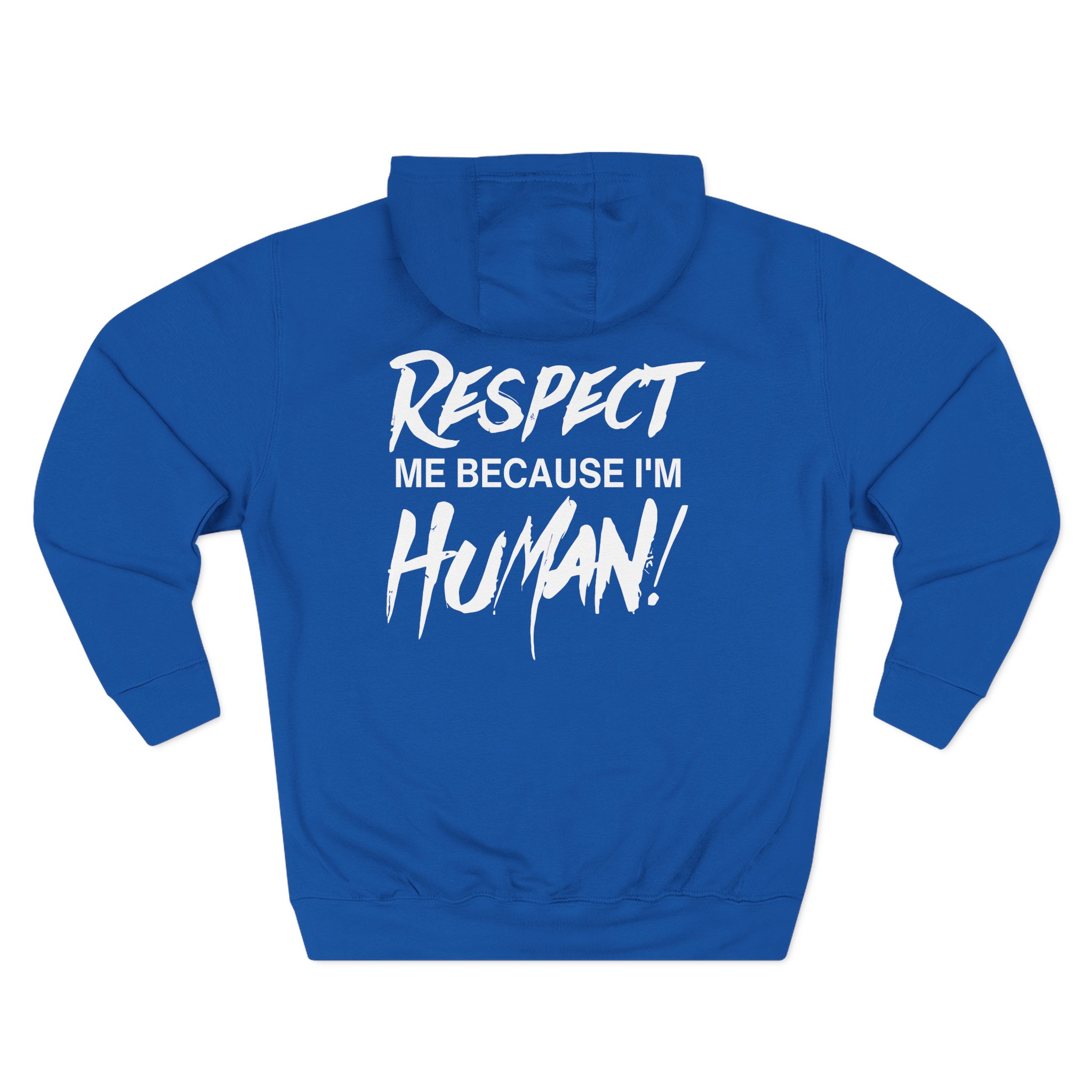 Anuel Aa Three-Panel Fleece Hoodie