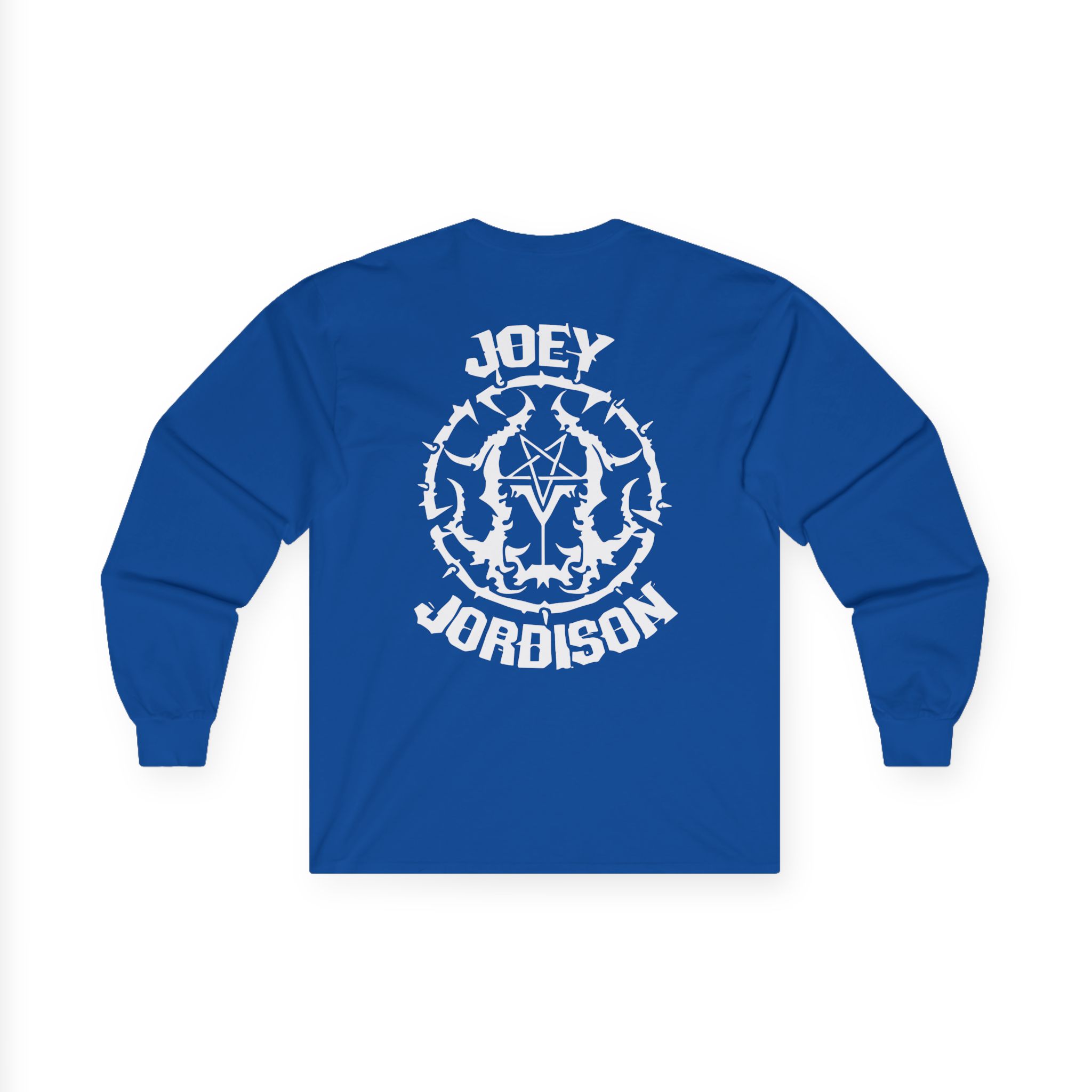 Murderdolls Joey Jordison Joey Cat Blood Mask Unisex Ultra Cotton Long Sleeve Tee