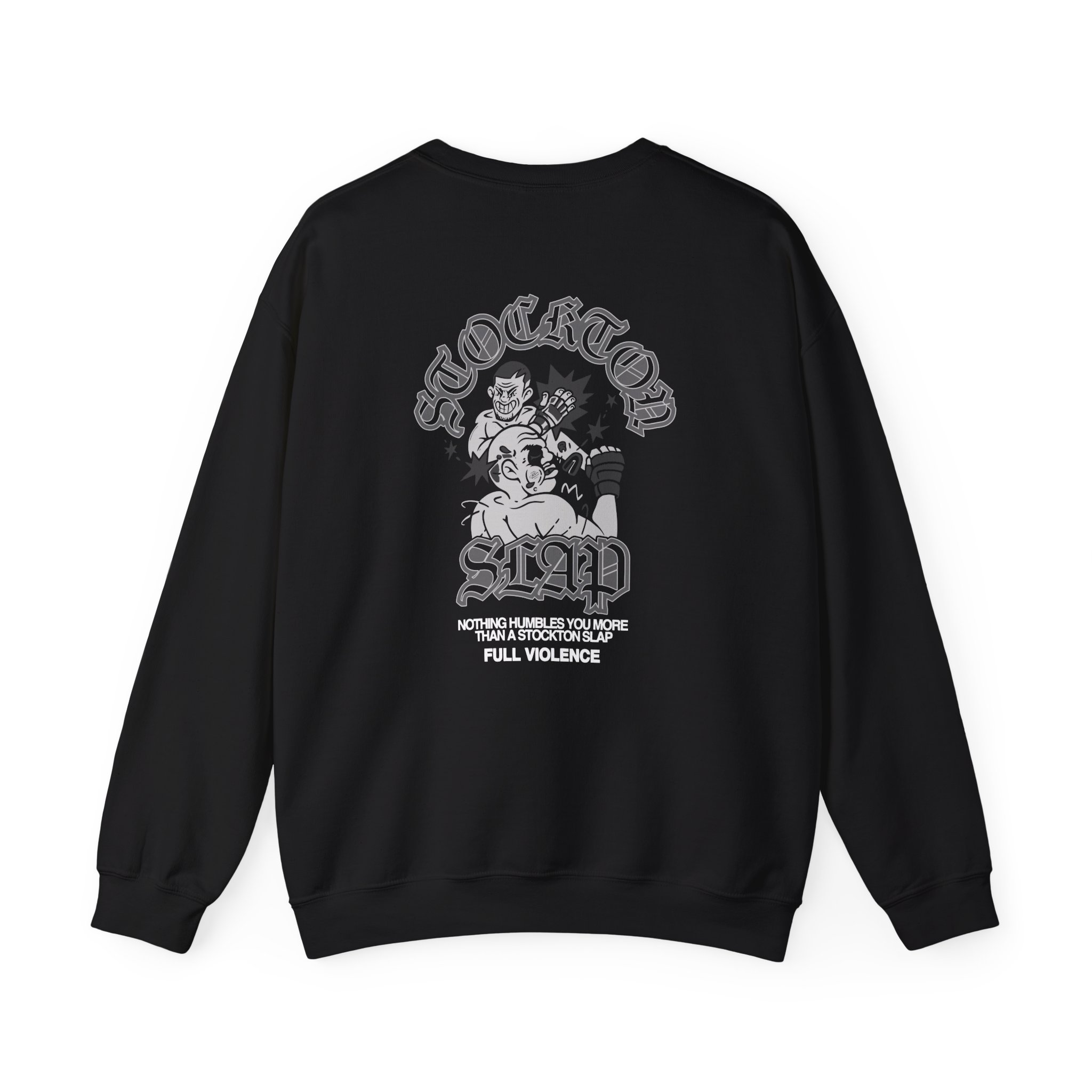 Nate Diaz Unisex Heavy Blendâ„¢ Crewneck Sweatshirt
