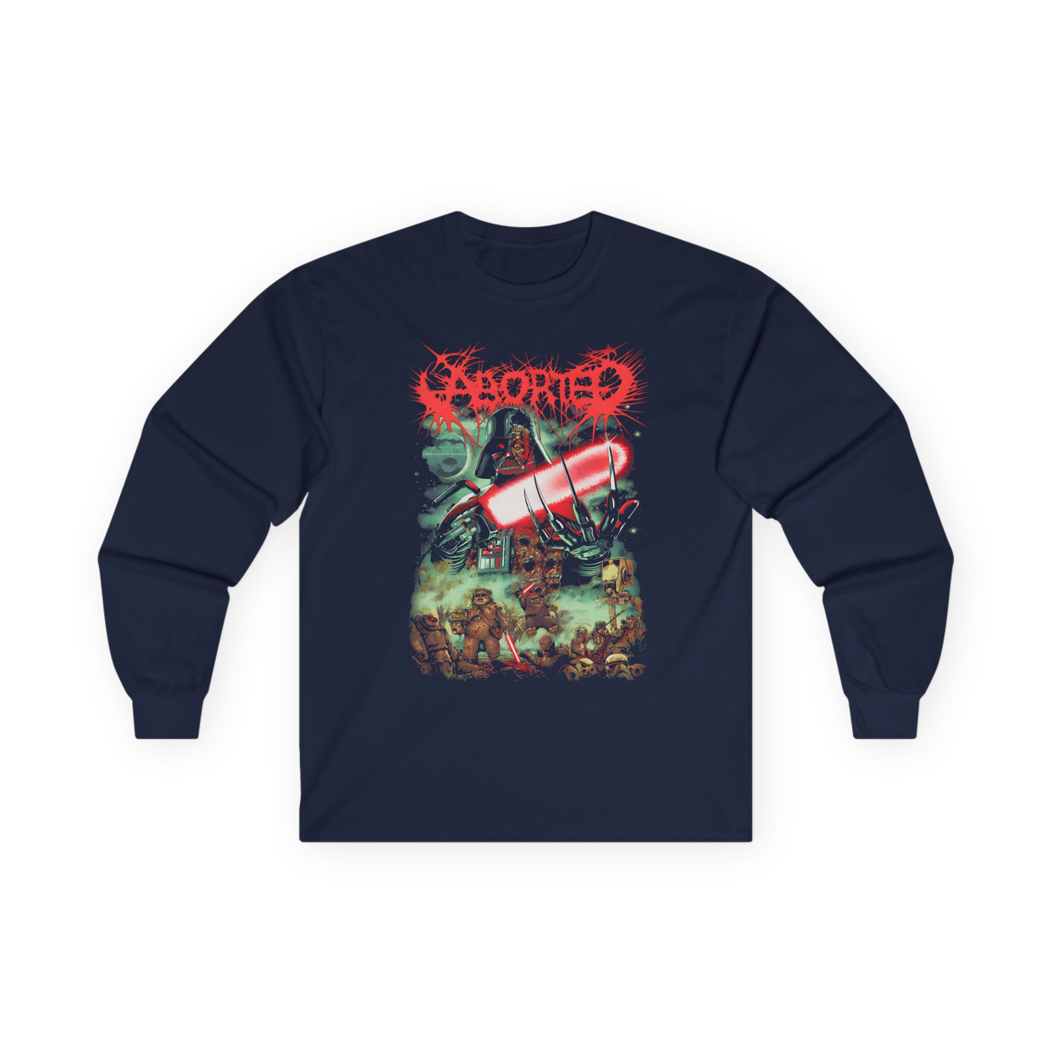 Aborted Caravan of Gore Unisex Ultra Cotton Long Sleeve Tee