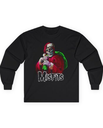 Misfits Holiday Fiend Unisex Ultra Cotton Long Sleeve Tee