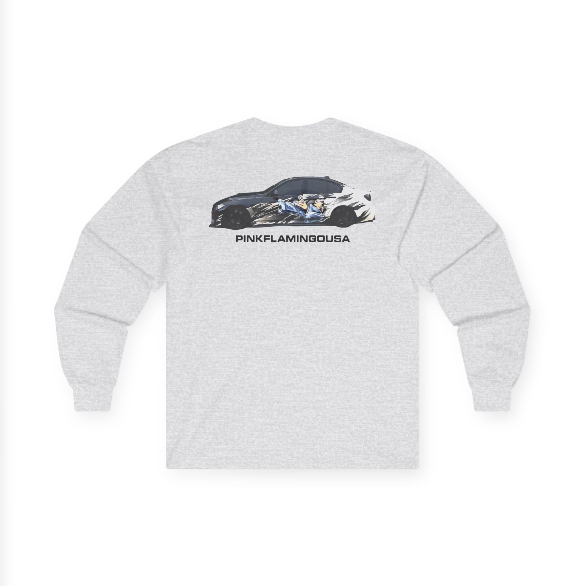 Xavier Wulf Pinkflamingousa Unisex Ultra Cotton Long Sleeve Tee