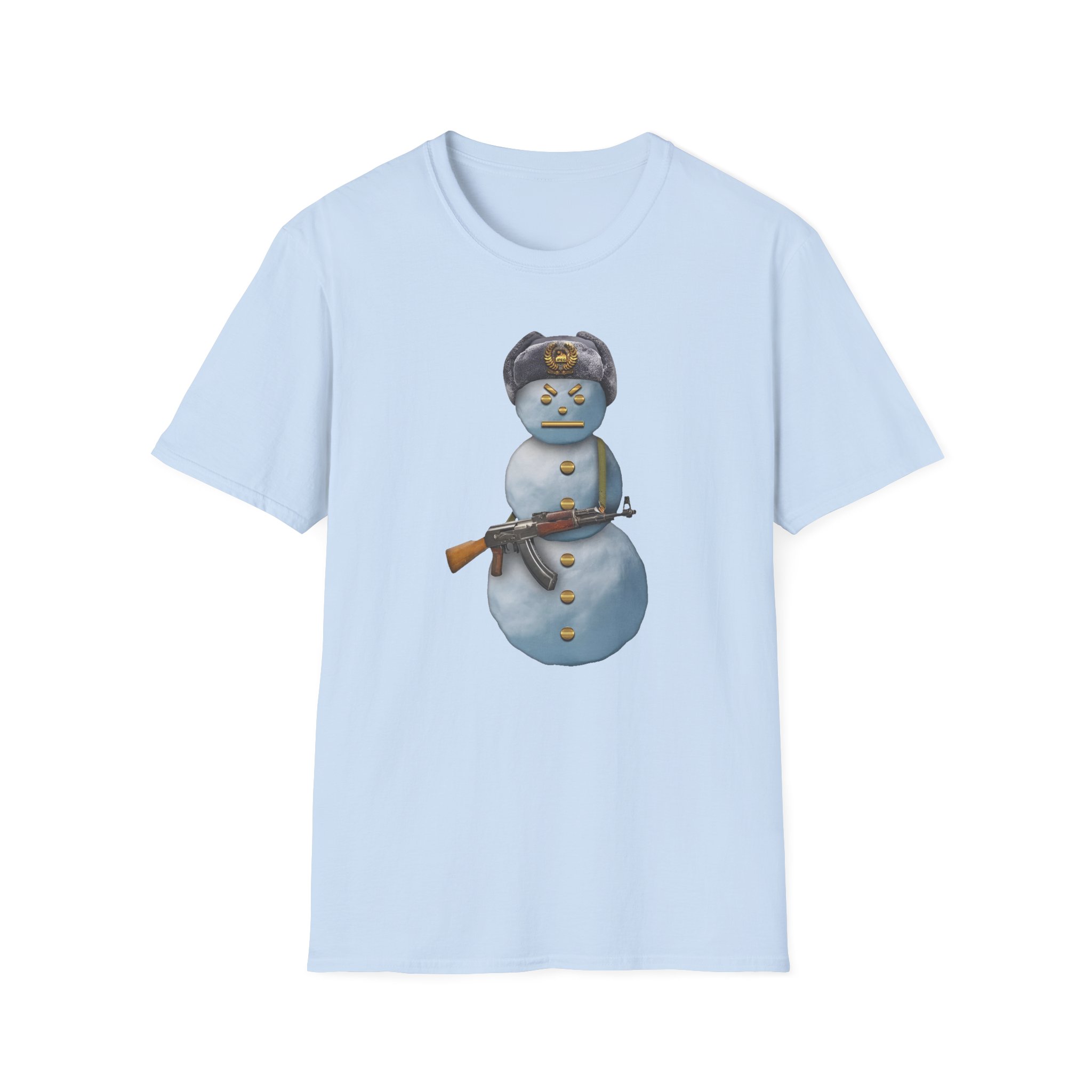 Jpegmafia Snowman Unisex Softstyle T-Shirt