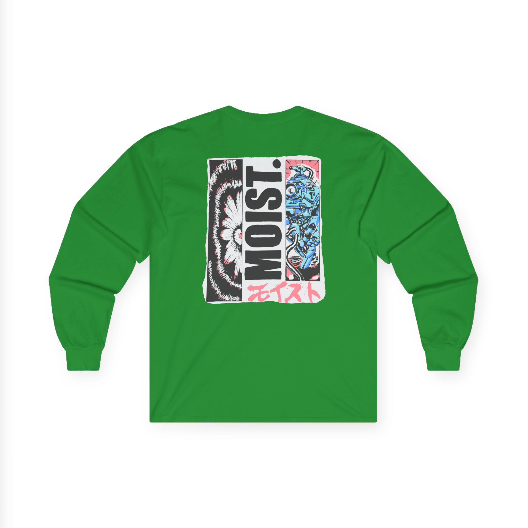 Moist Anime Unisex Ultra Cotton Long Sleeve Tee