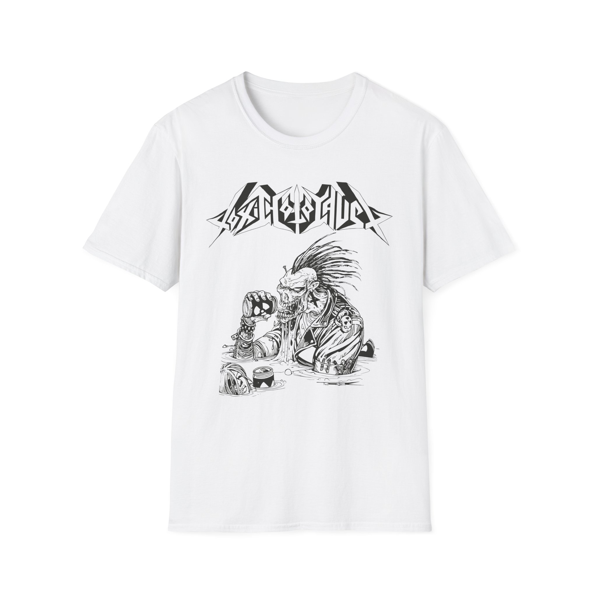Toxic Holocaust Lord of the Wasteland Unisex Softstyle T-Shirt