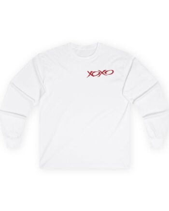 Cnco XOXO Logo Unisex Ultra Cotton Long Sleeve Tee
