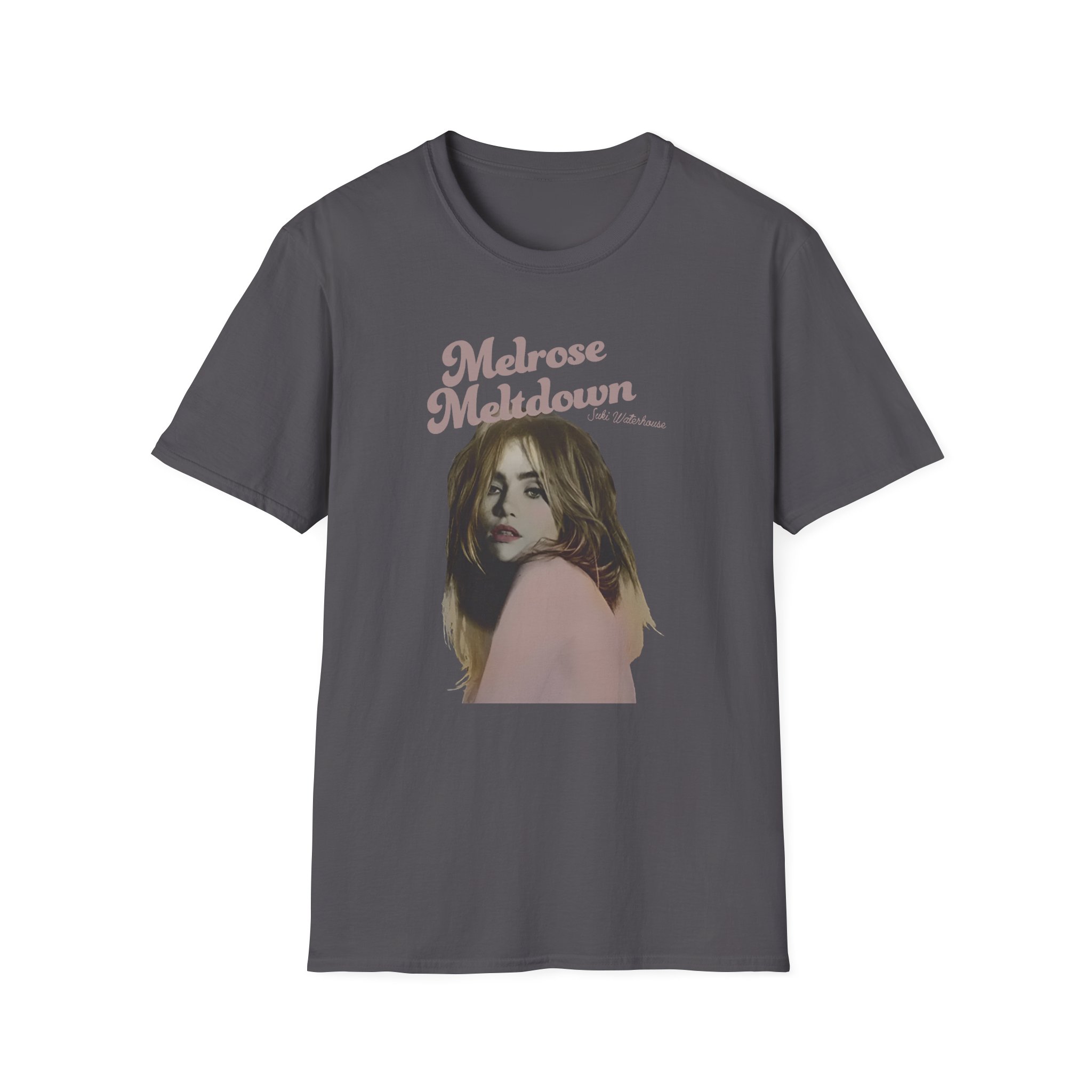 Suki Waterhouse Melrose Meltdown Unisex Softstyle T-Shirt