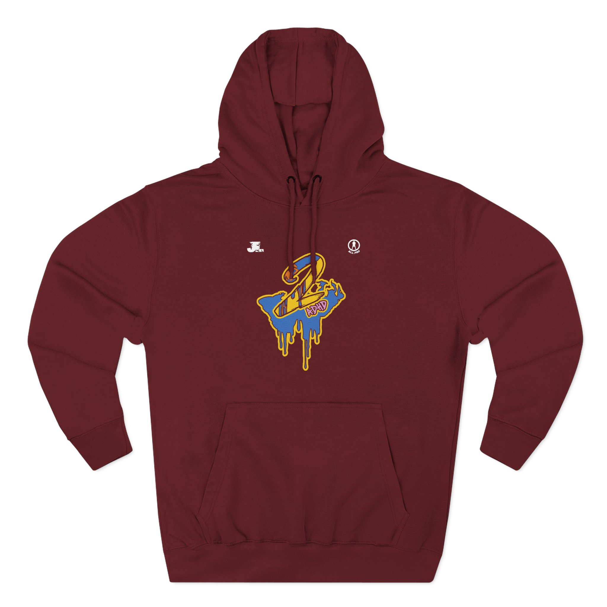 Joyner Lucas Three-Panel Fleece Hoodie