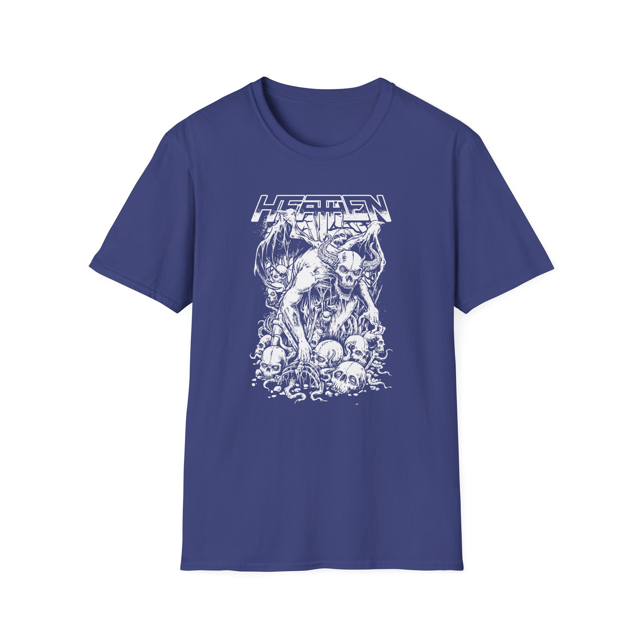 Heathen Unisex Softstyle T-Shirt