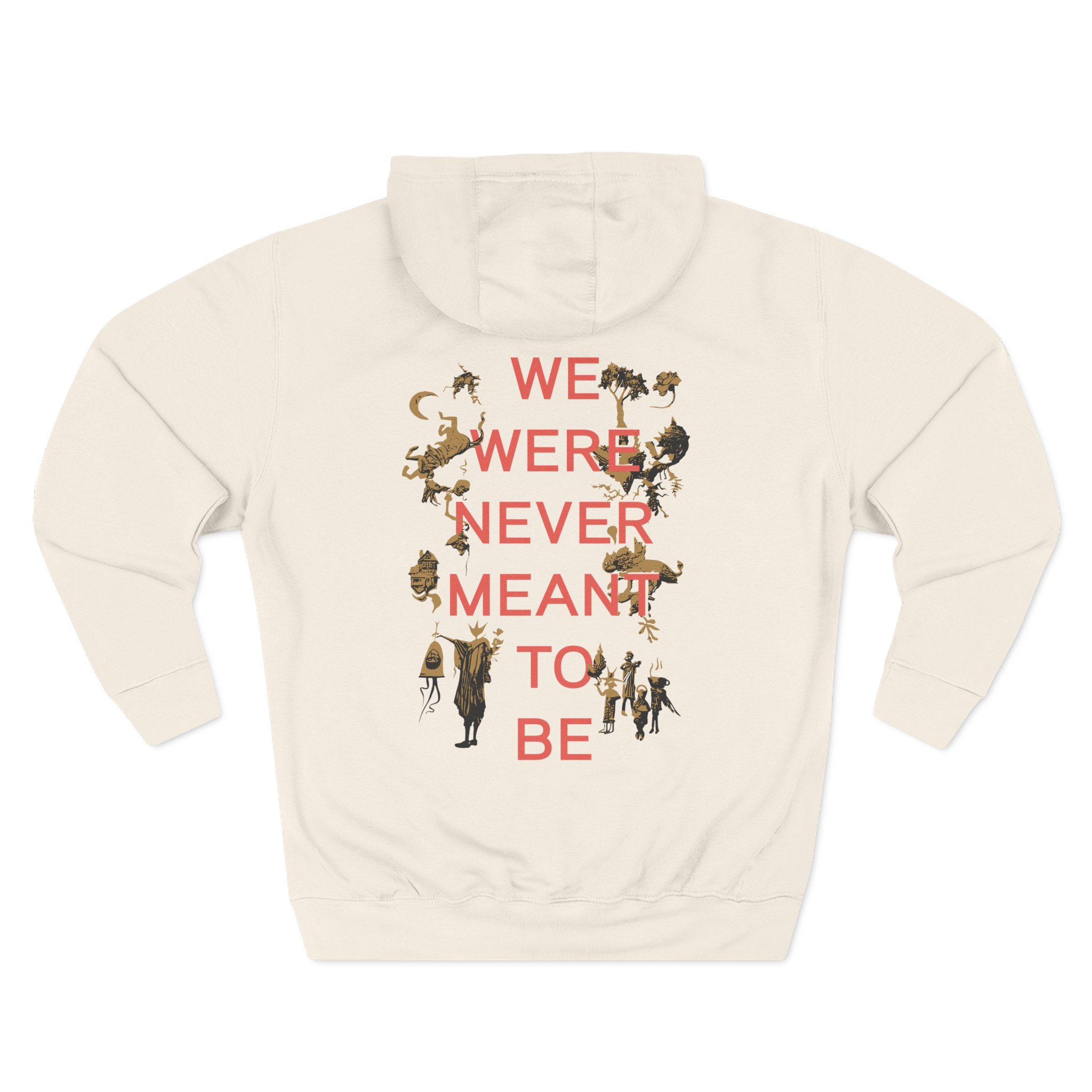 Circa Survive Never Meant to Be Three-Panel Fleece Hoodie