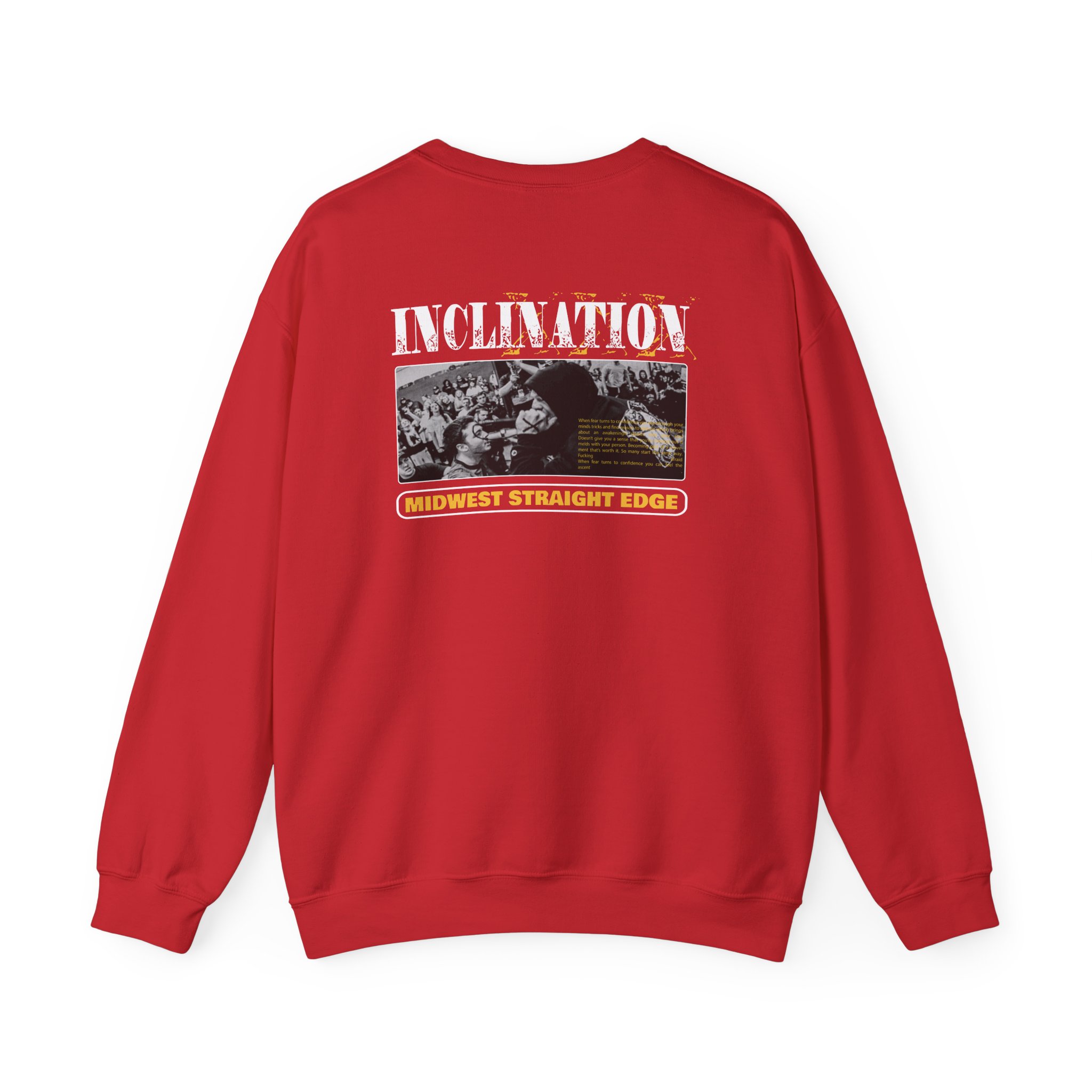 Inclination Unisex Heavy Blendâ„¢ Crewneck Sweatshirt