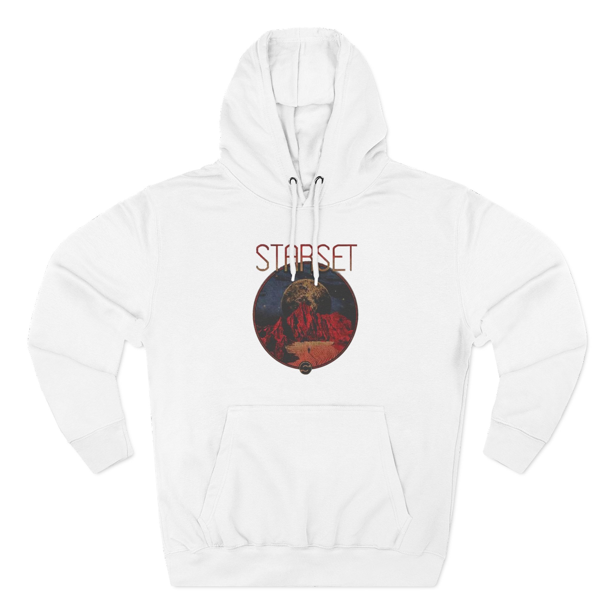 Starset Moonrock Three-Panel Fleece Hoodie