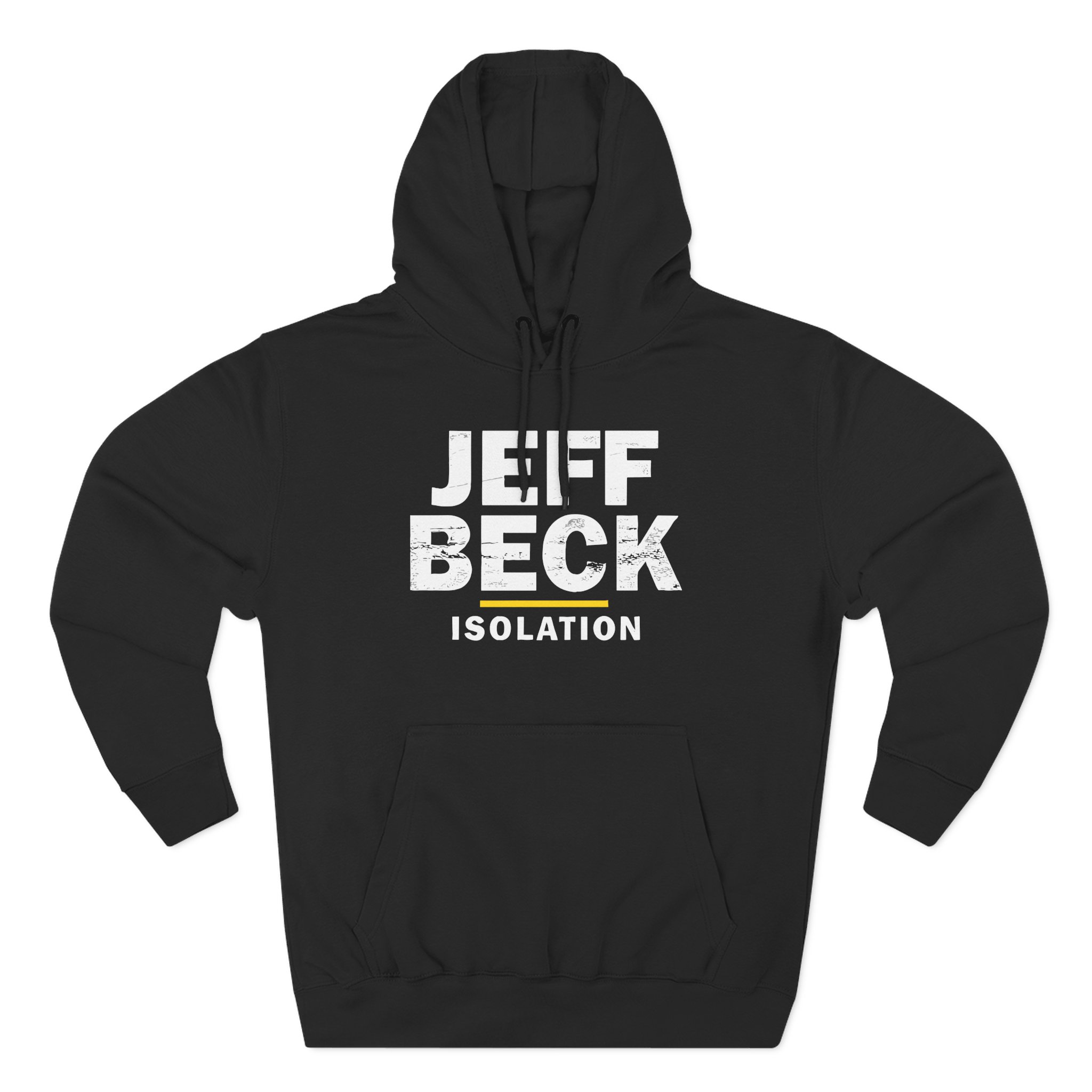 Jeff Beck Isolation Three-Panel Fleece Hoodie