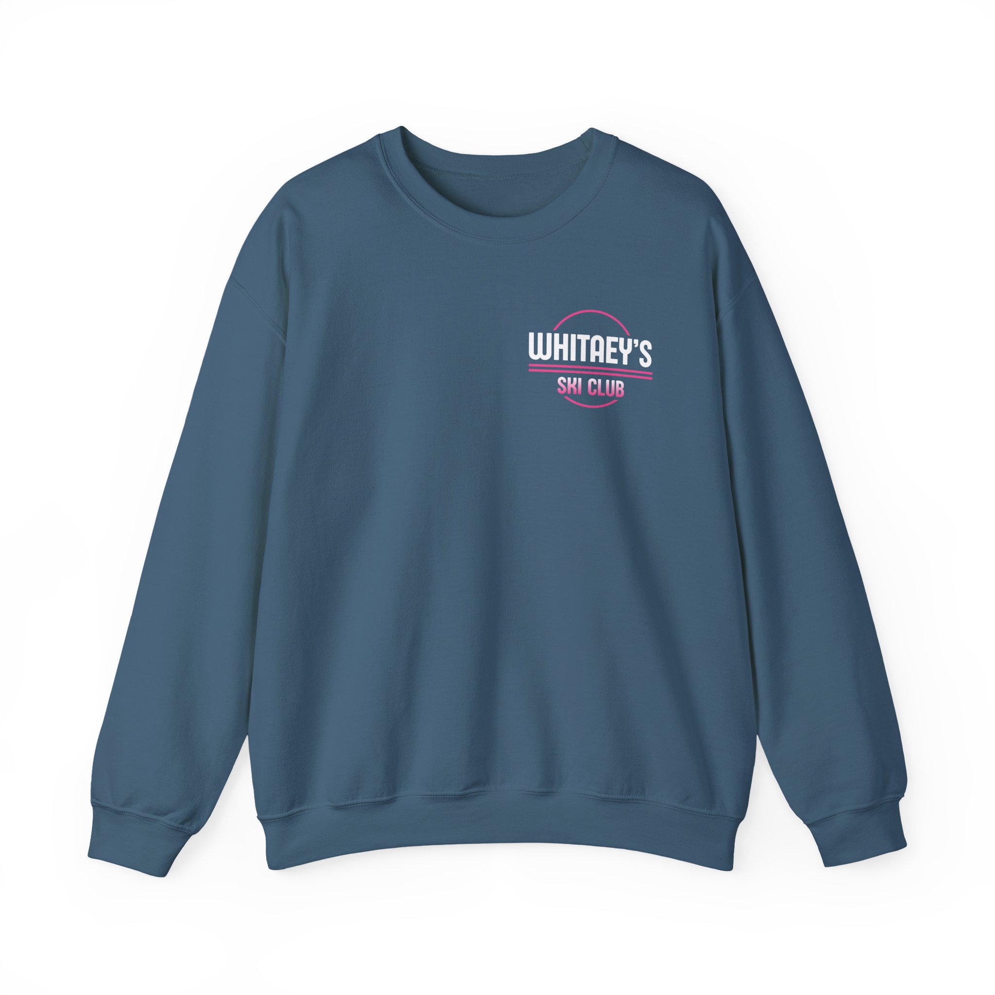 Spittin Chiclets Whitney's Ski Club Unisex Heavy Blendâ„¢ Crewneck Sweatshirt