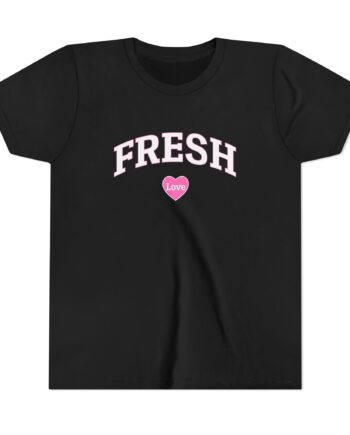 Youth Fresh Love Short Sleeve Tee