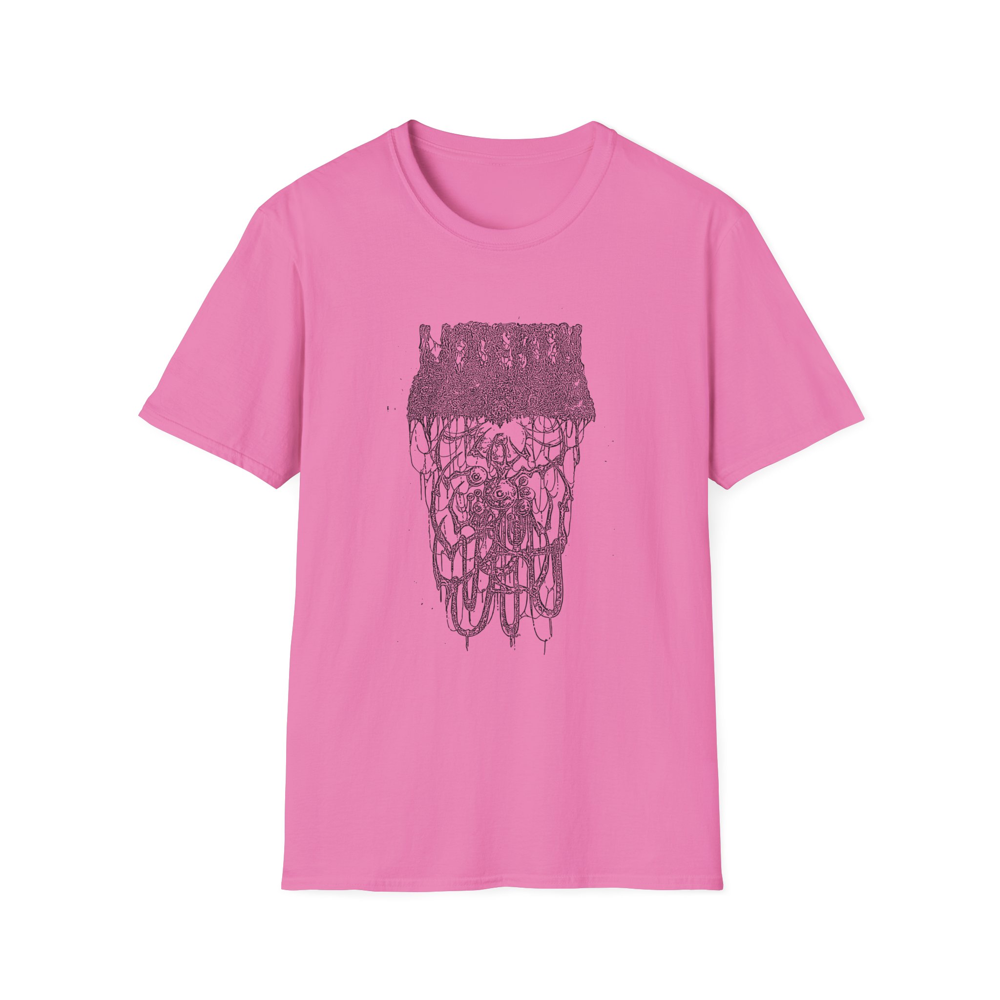 Undeath Eye Goop Unisex Softstyle T-Shirt