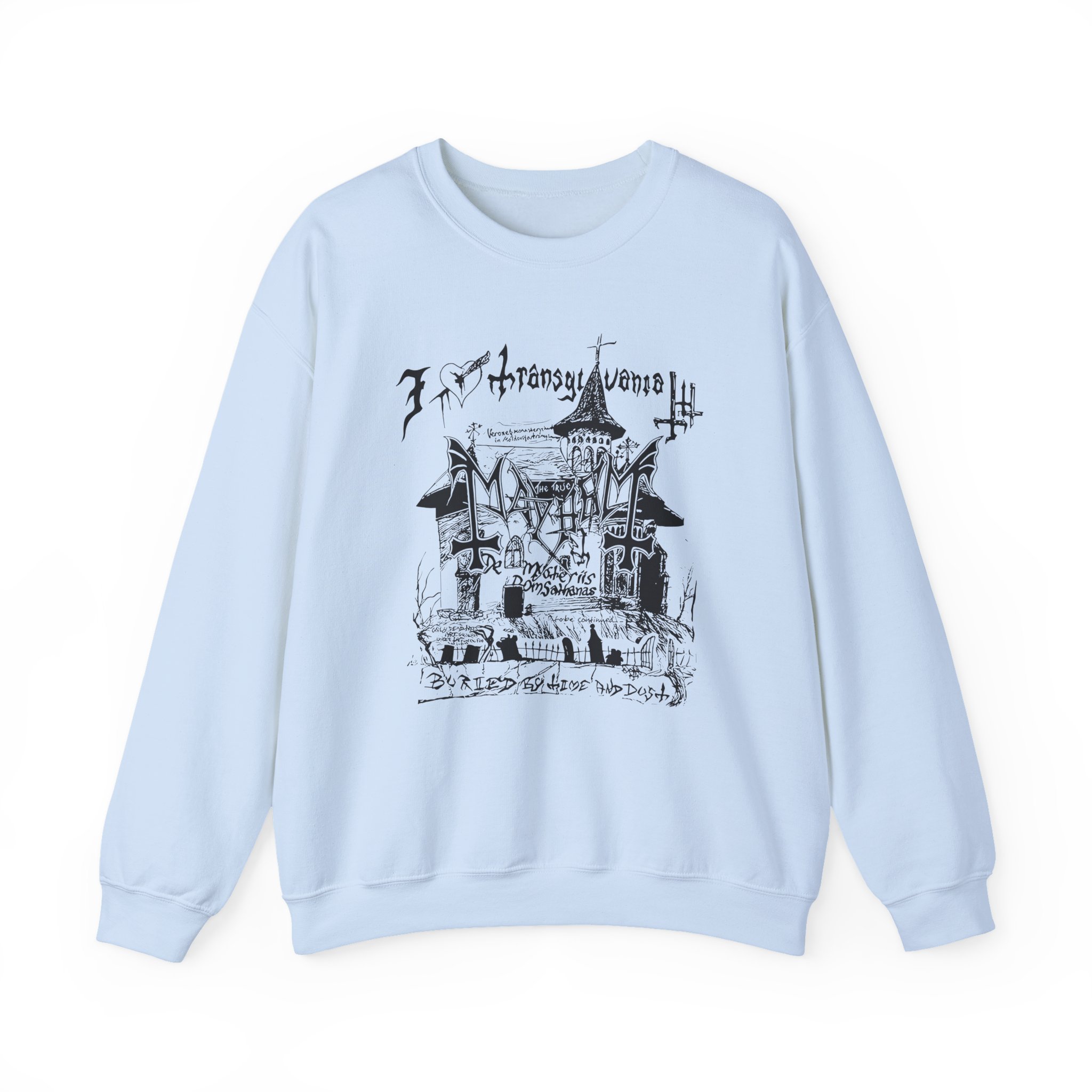 Mayhem Transylvania Unisex Heavy Blendâ„¢ Crewneck Sweatshirt