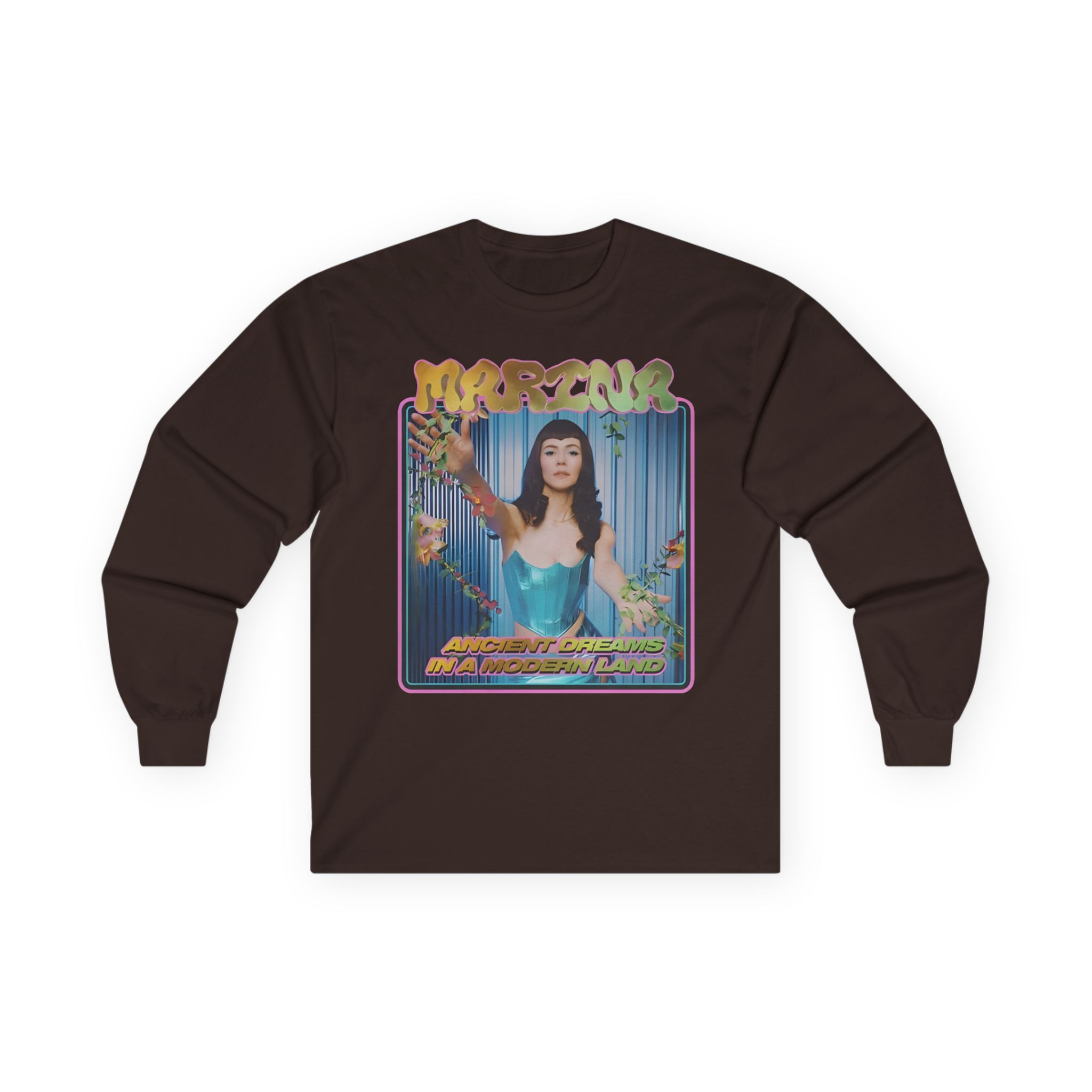 Marina Ancient Dreams Live From the Desert Album Unisex Ultra Cotton Long Sleeve Tee