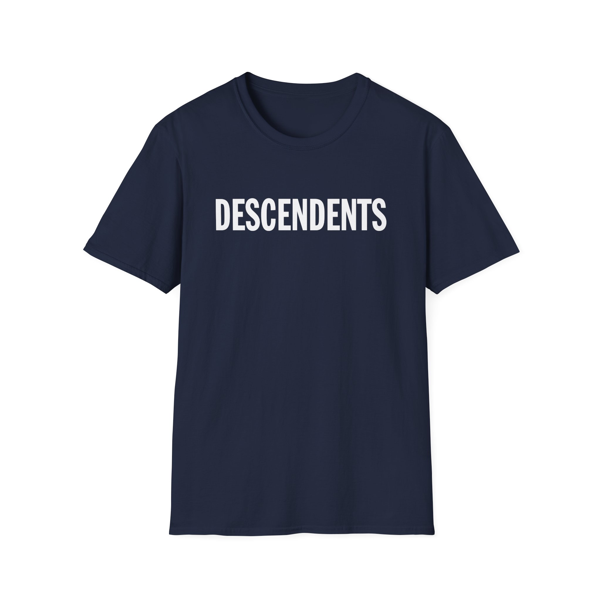 Descendents Milo Logo Unisex Softstyle T-Shirt