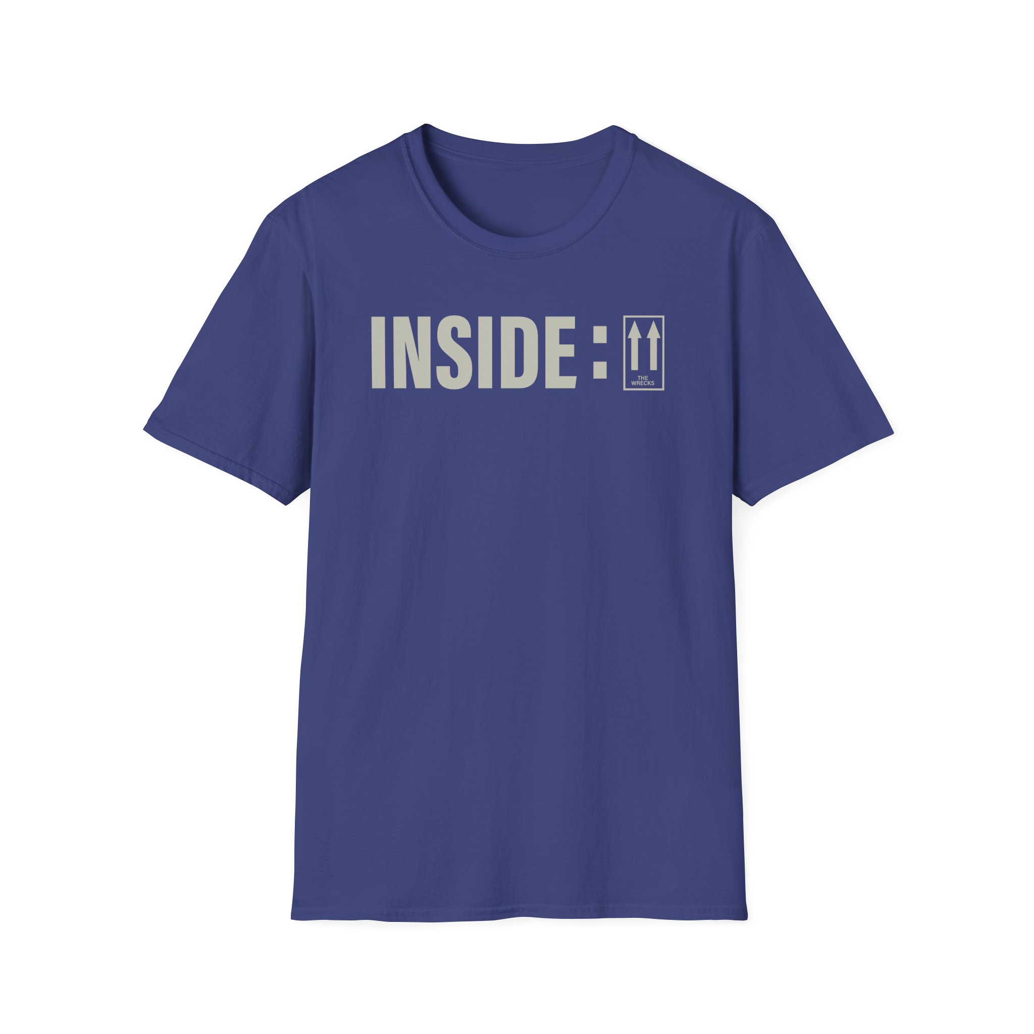 The Wrecks INSIDE Unisex Softstyle T-Shirt