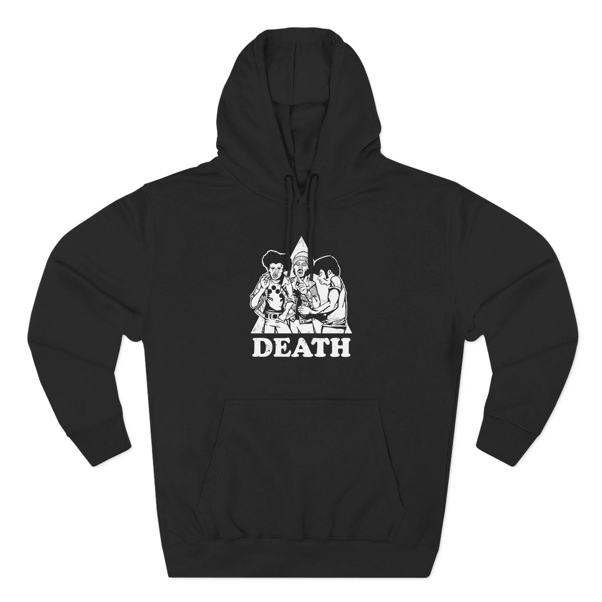 A Band Called Death Three-Panel Fleece Hoodie