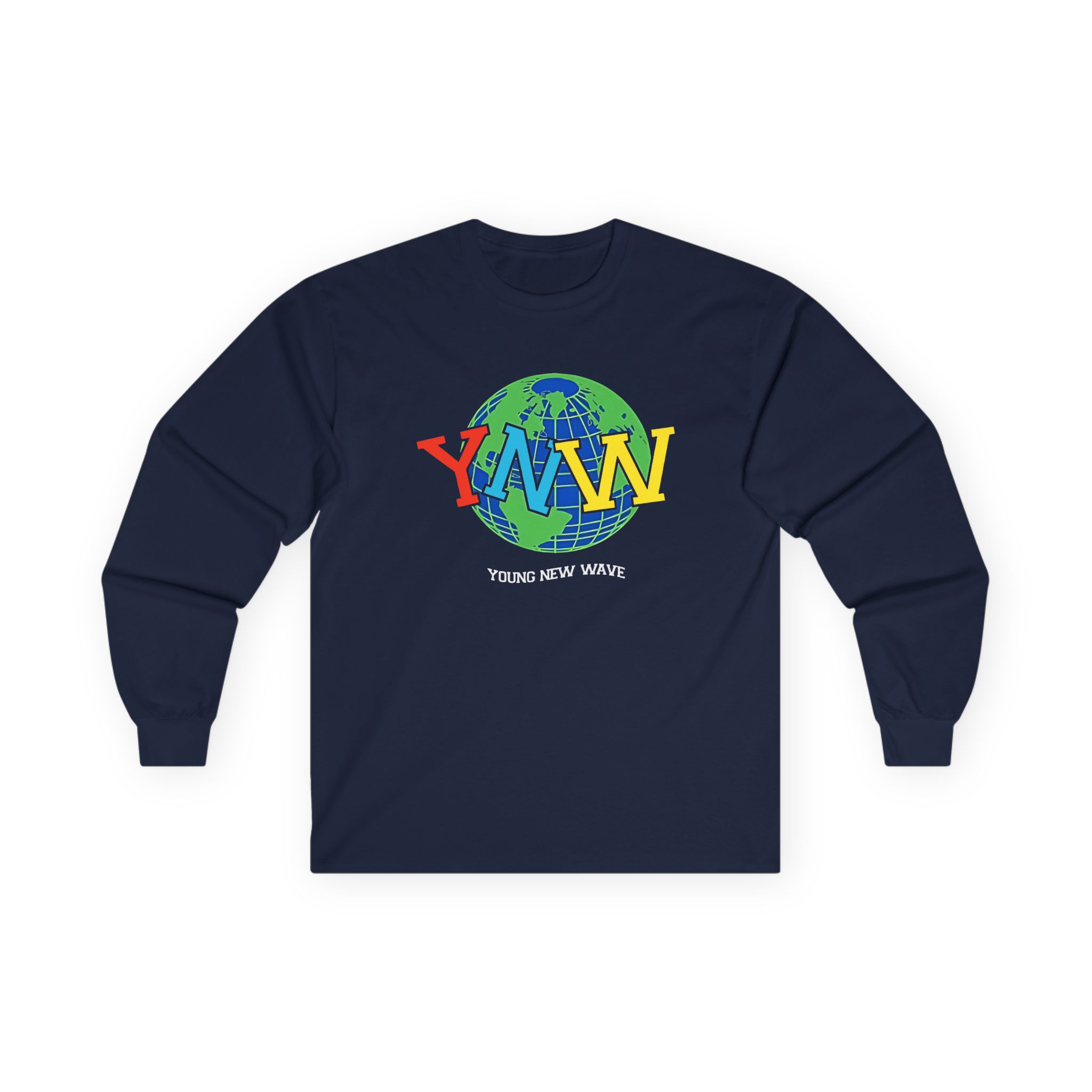 YNW Melly globe Unisex Ultra Cotton Long Sleeve Tee
