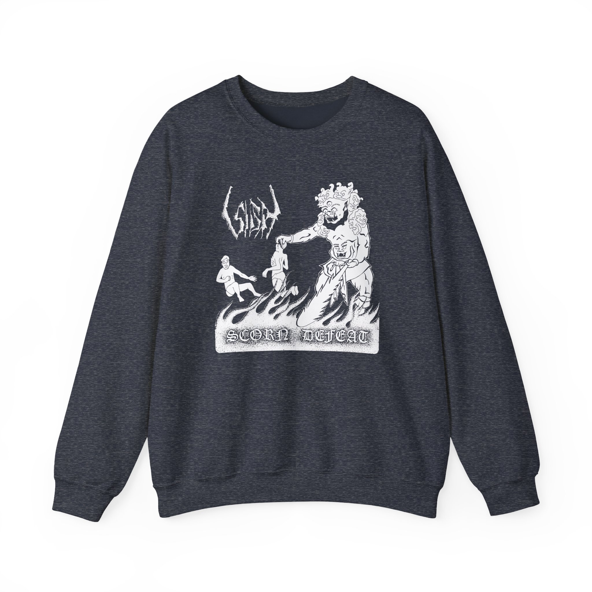 Sigh Scorn Defeat 2022 Unisex Heavy Blendâ„¢ Crewneck Sweatshirt