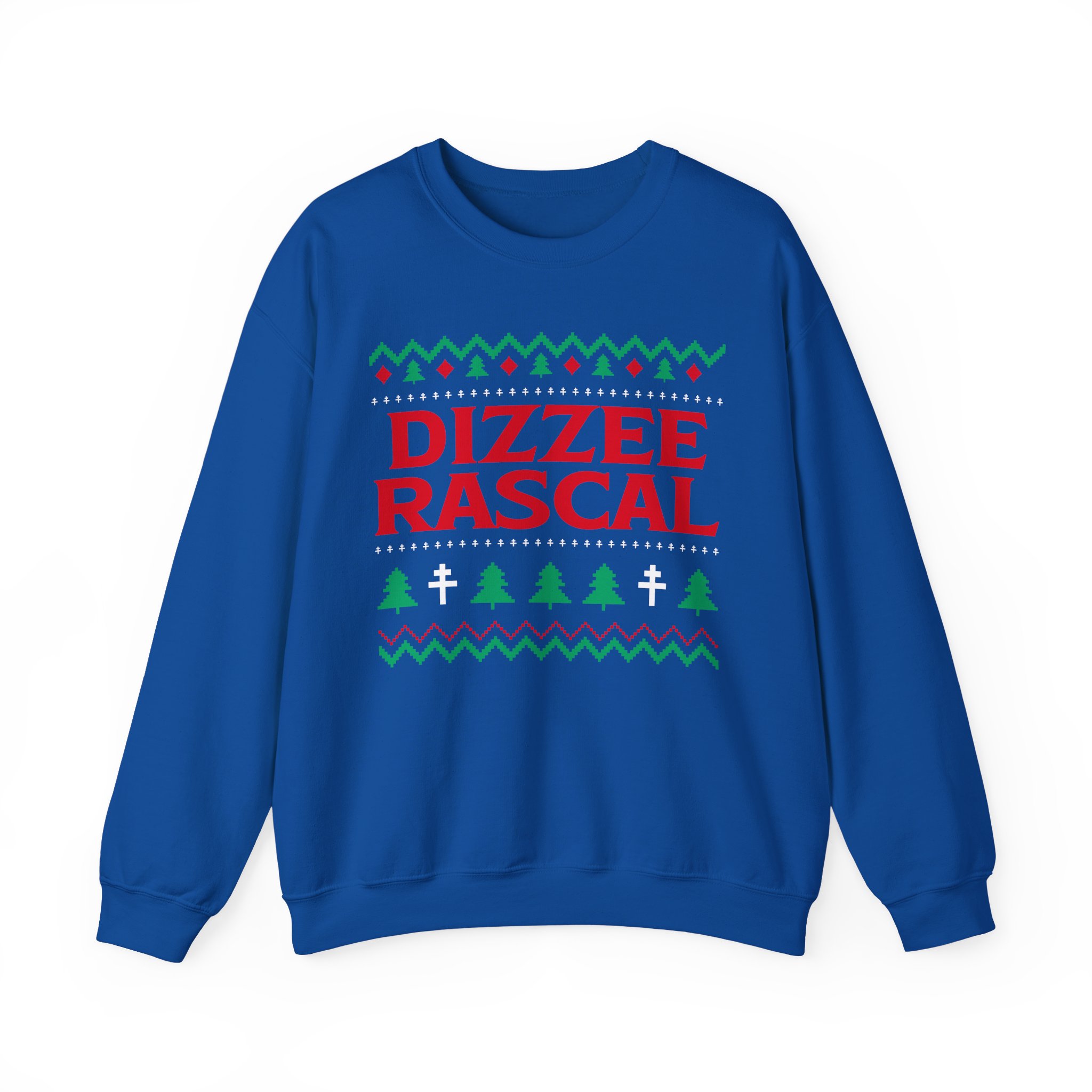 Dizzee Rascal Unisex Heavy Blendâ„¢ Crewneck Sweatshirt