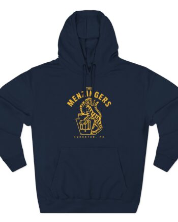 The Menzingers Tiger Three-Panel Fleece Hoodie