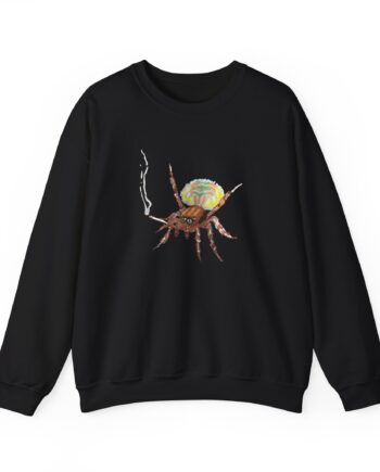 Suki Waterhouse Spidermuffin Unisex Heavy Blend™ Crewneck Sweatshirt