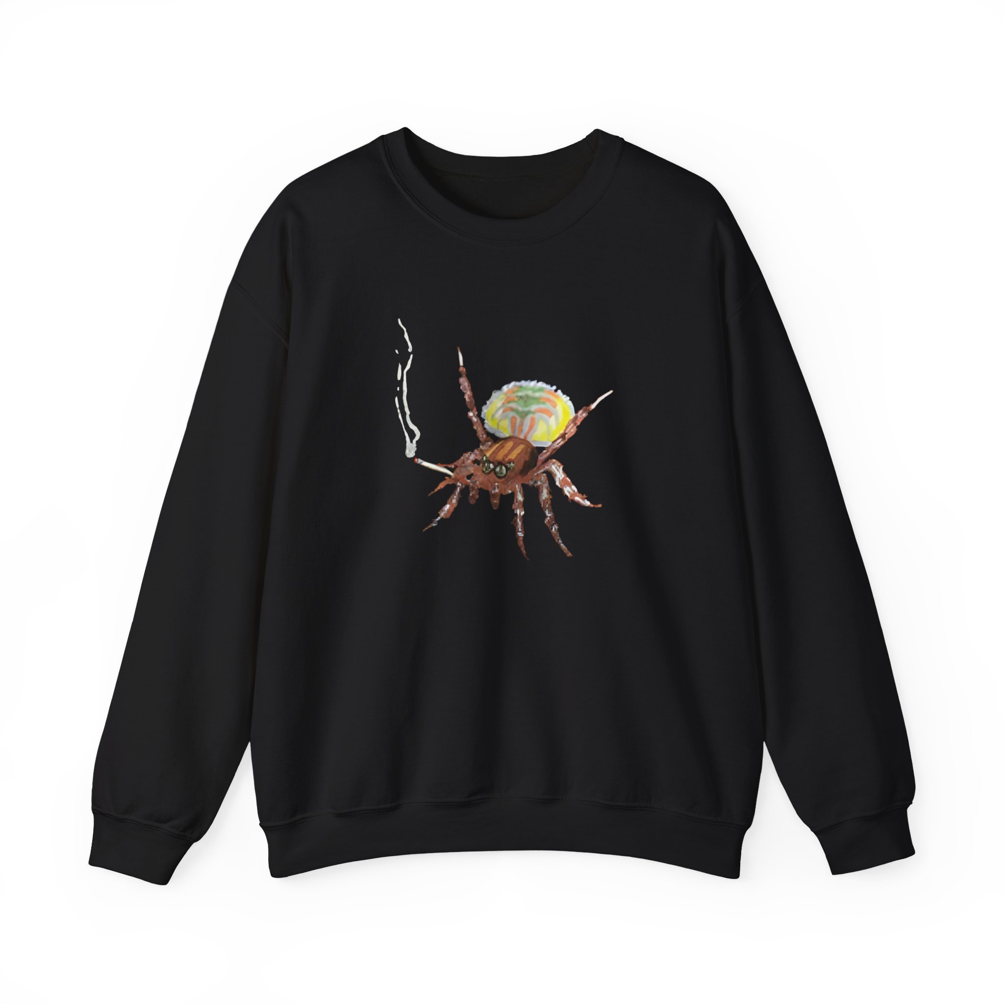 Suki Waterhouse Spidermuffin Unisex Heavy Blendâ„¢ Crewneck Sweatshirt